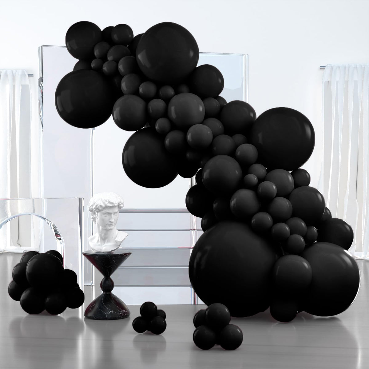 マタニティ balloon bolero one piece/blackblack Way to Celebrate - 12