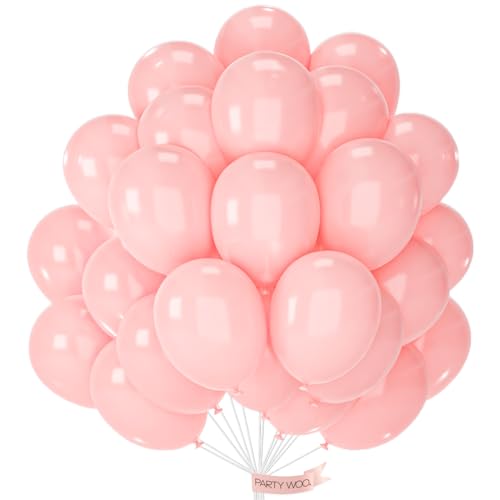 Partywoo Pastel Orange Balloons 50 Pcs 12 Inch Pale Orangeballoons L