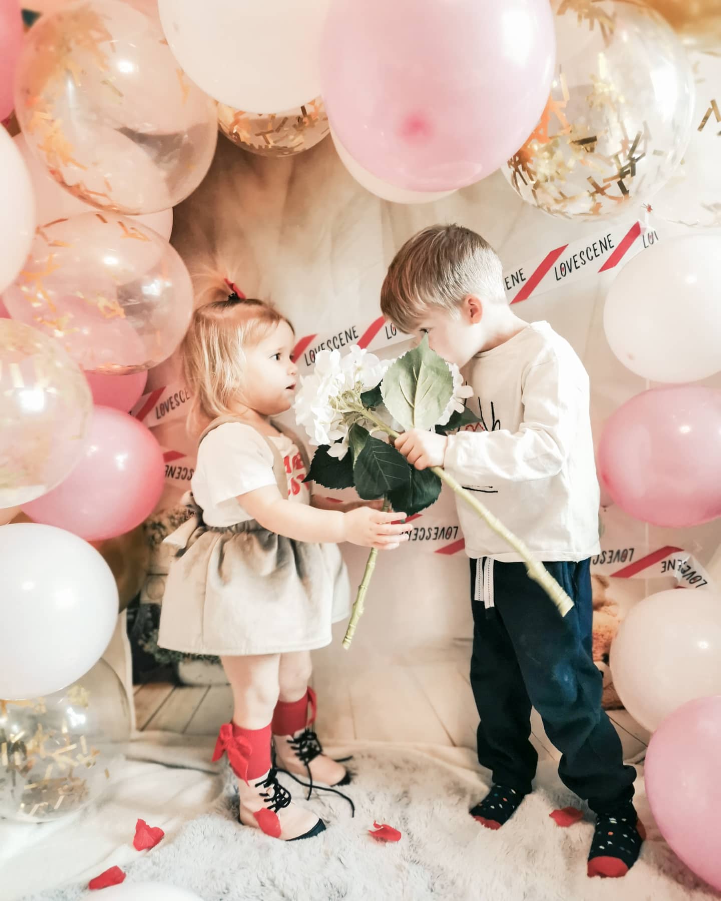 Are you planning anything, to celebrate valentines day?