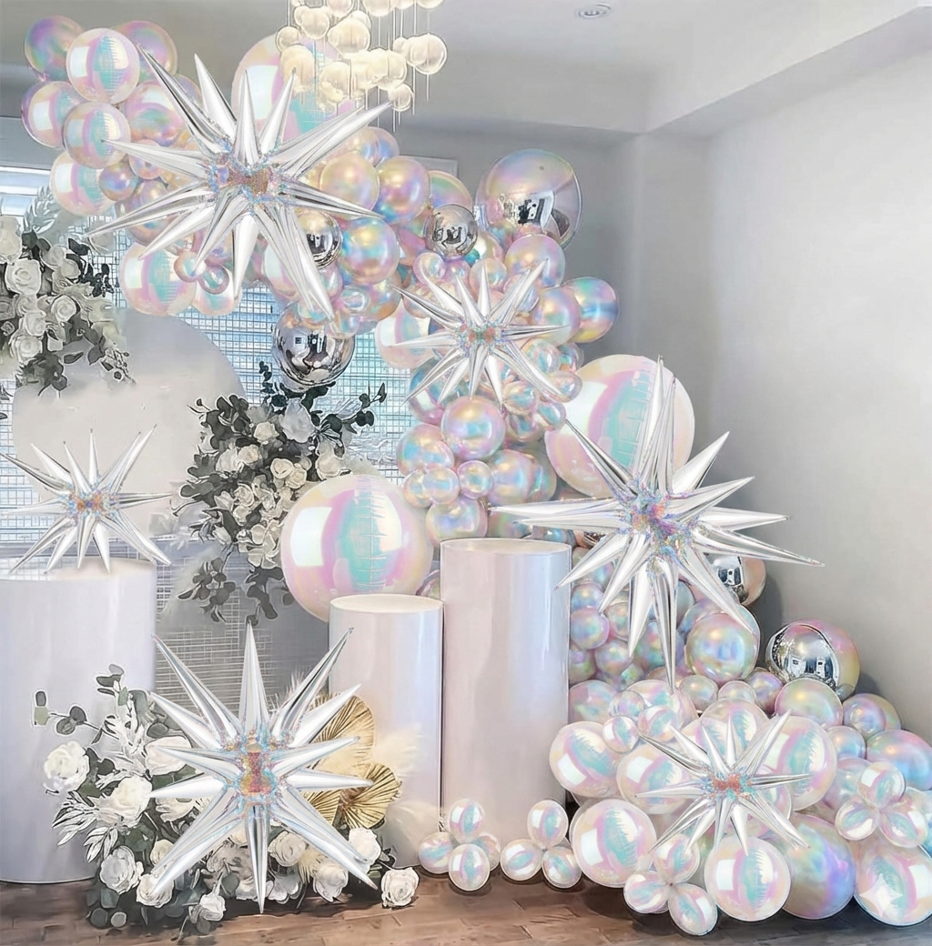 Foil balloons