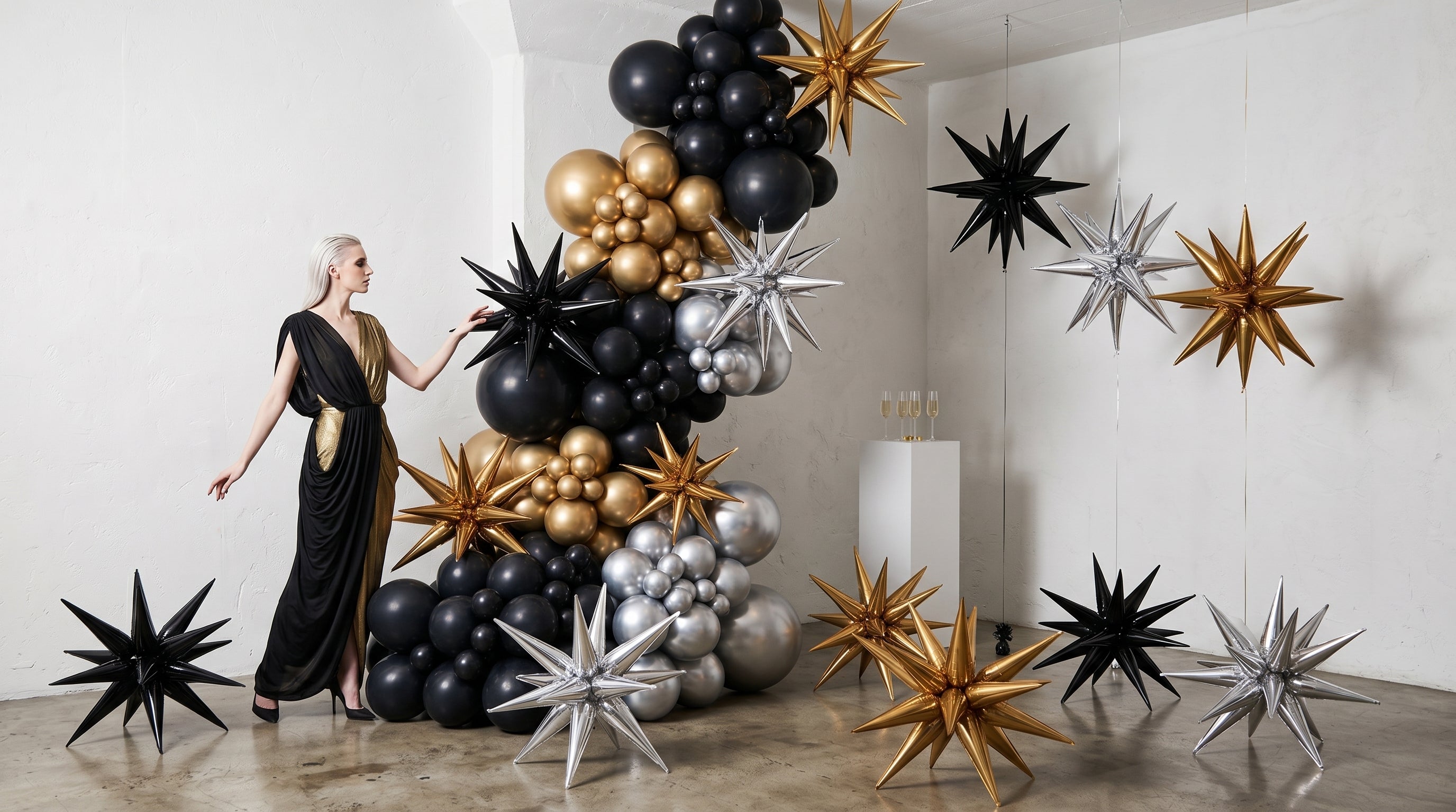 3.3.2 Balloons-Maylar balloons——Star Foil Balloons