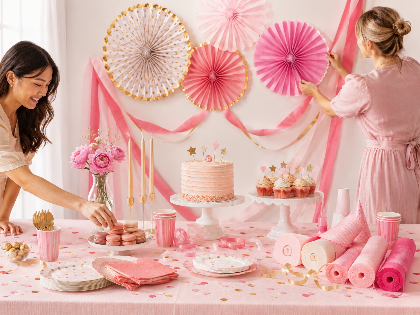 5.1 Party Supplies——Crepe Paper Streamers