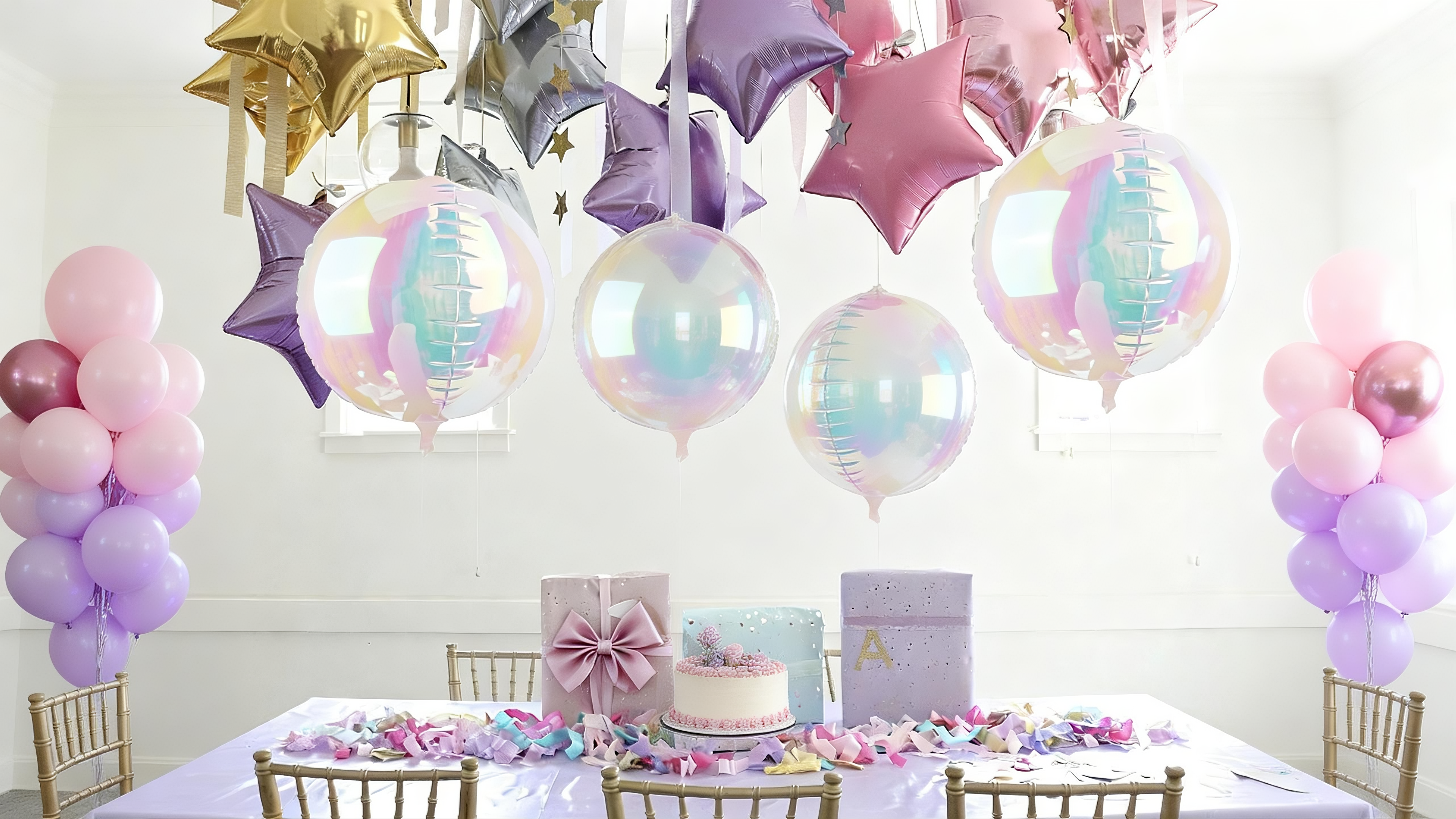 3.3.1 Balloons-Maylar balloons——4D Round Foil Balloon