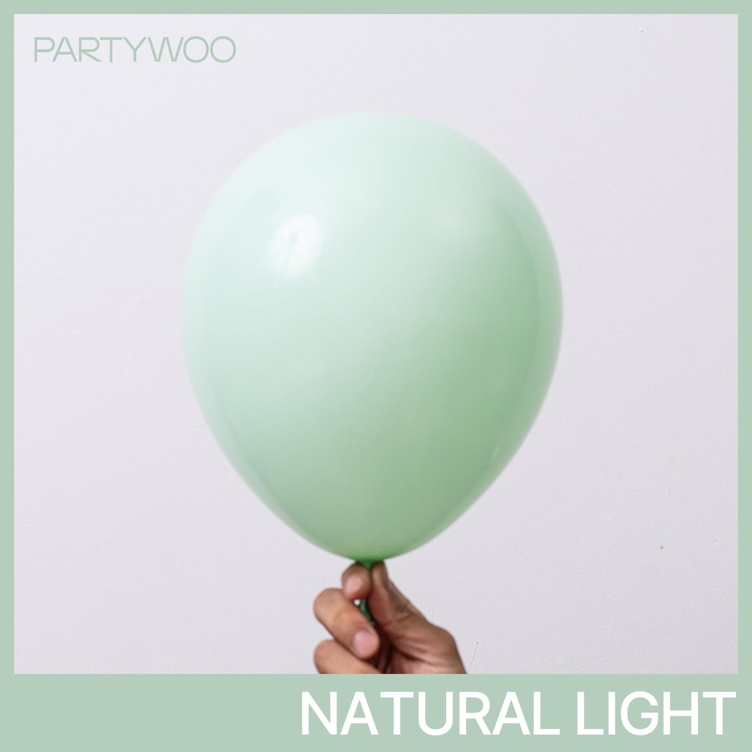 Green-Q06 Balloons Arch Kit Garland 127pcs (5/10/12/18/36 inch)