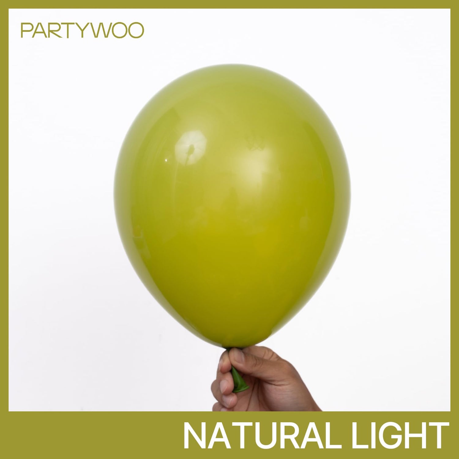 Green-F06 Balloons 50pcs (12 inch)