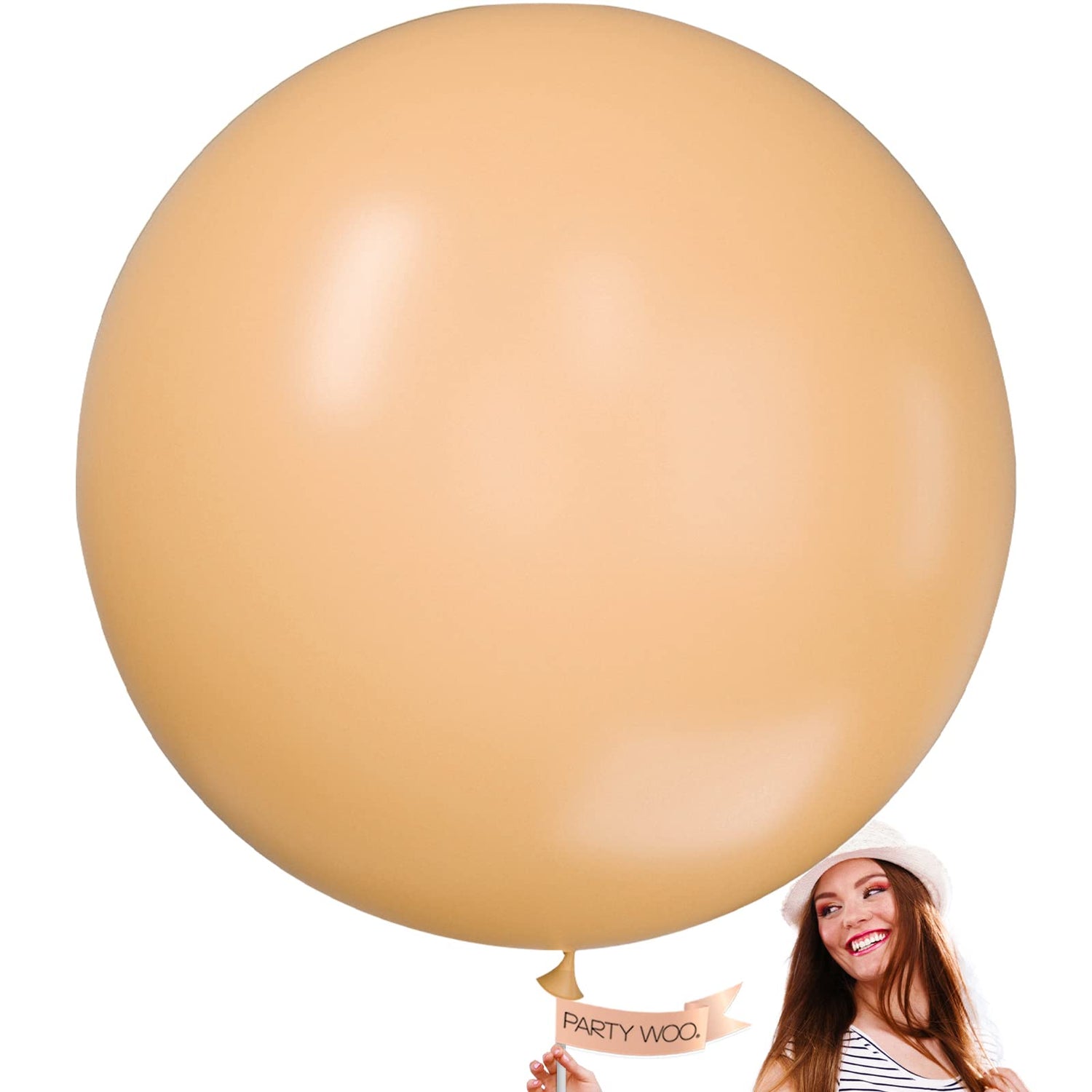 Brown-Y103 Balloons 4pcs (36 inch)