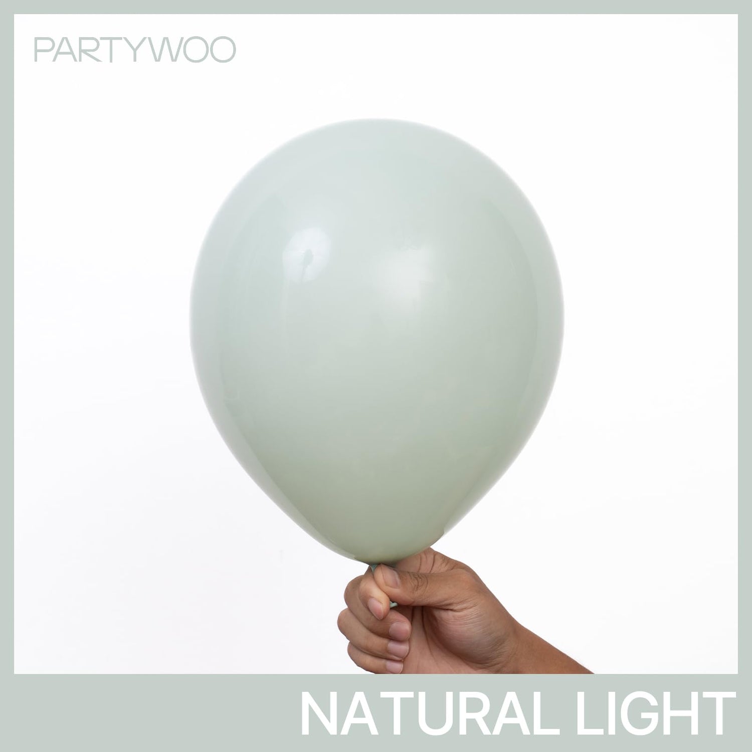Green-F35 Balloons 50pcs (12 inch)