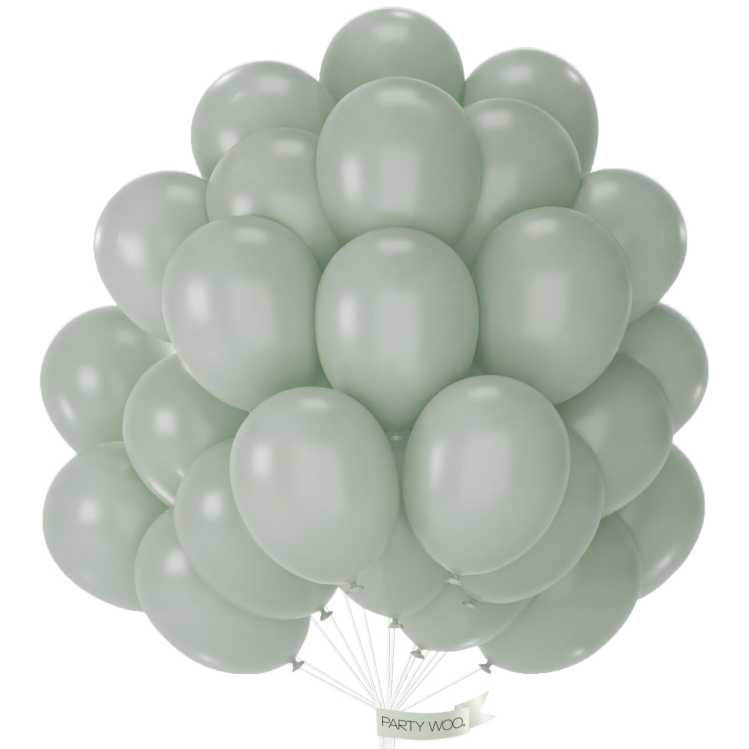 Green-F59 Balloons 50pcs (12 inch)