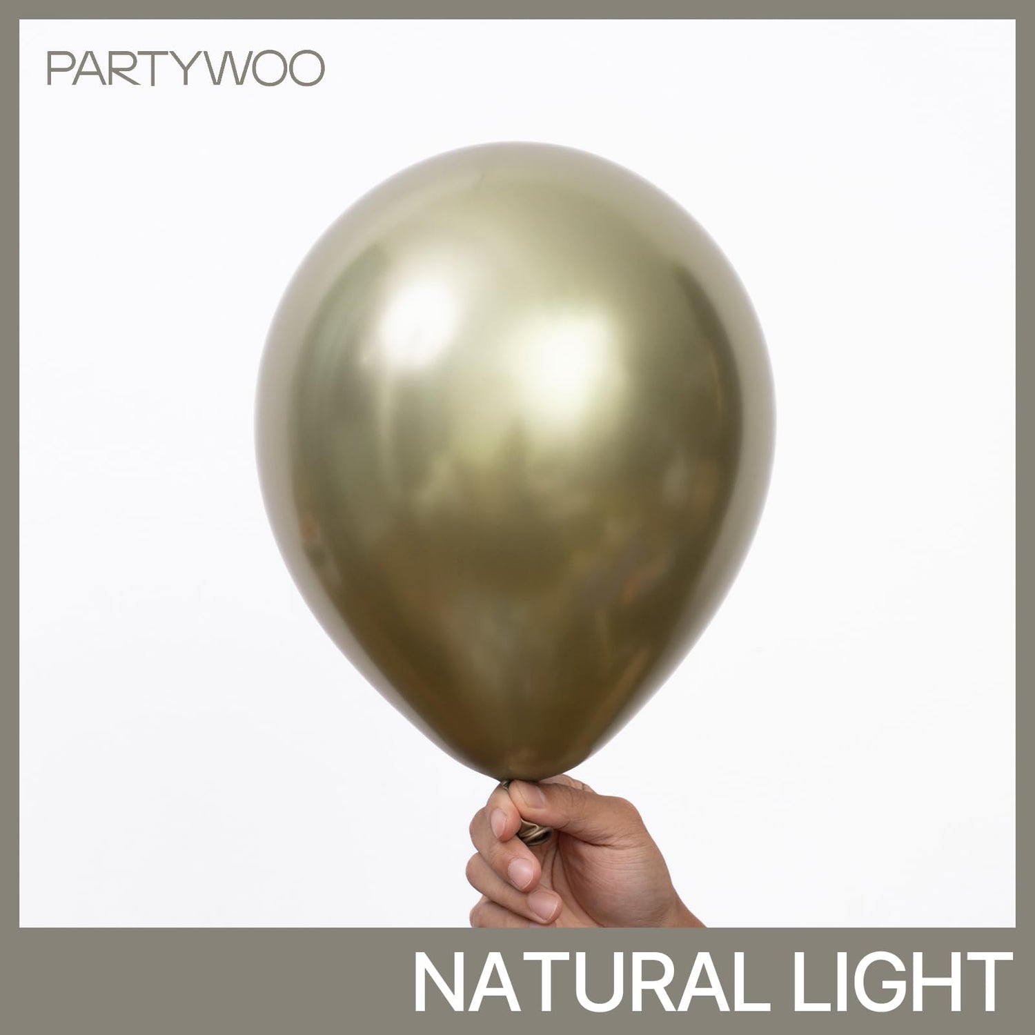 Green-G126 Metallic Balloons 50pcs (12 inch)