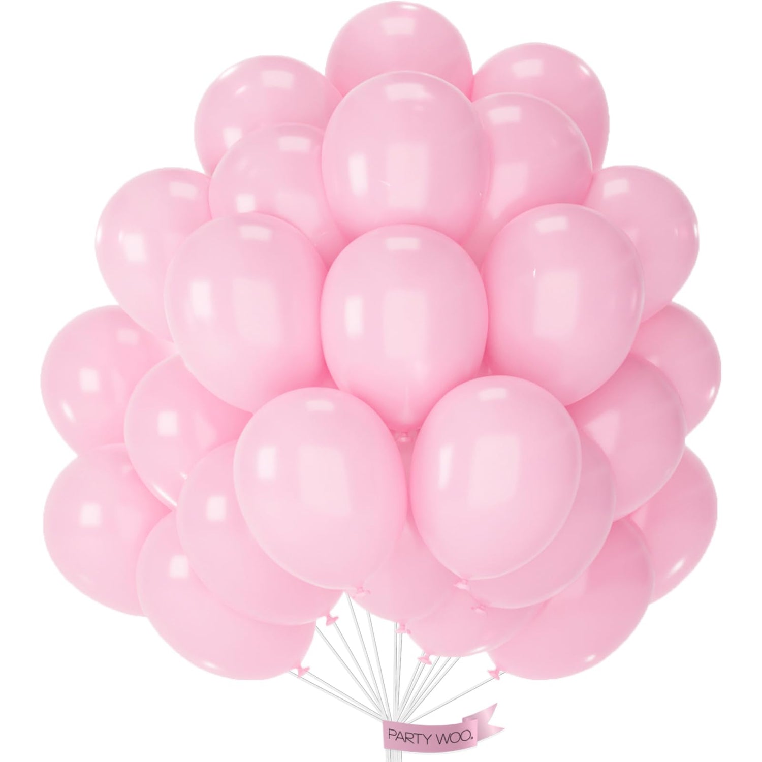 Pink-Y48 Balloons 100pcs (12 inch)