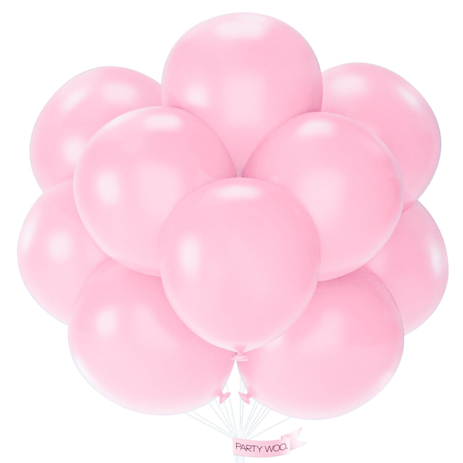 Pink-Q05 Balloons 20pcs (18 inch)