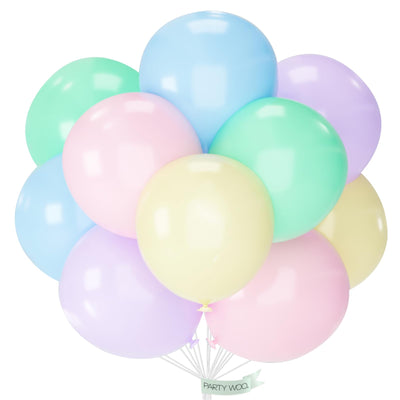 Mixed Color - Macaron Balloons 20pcs (18 inch)