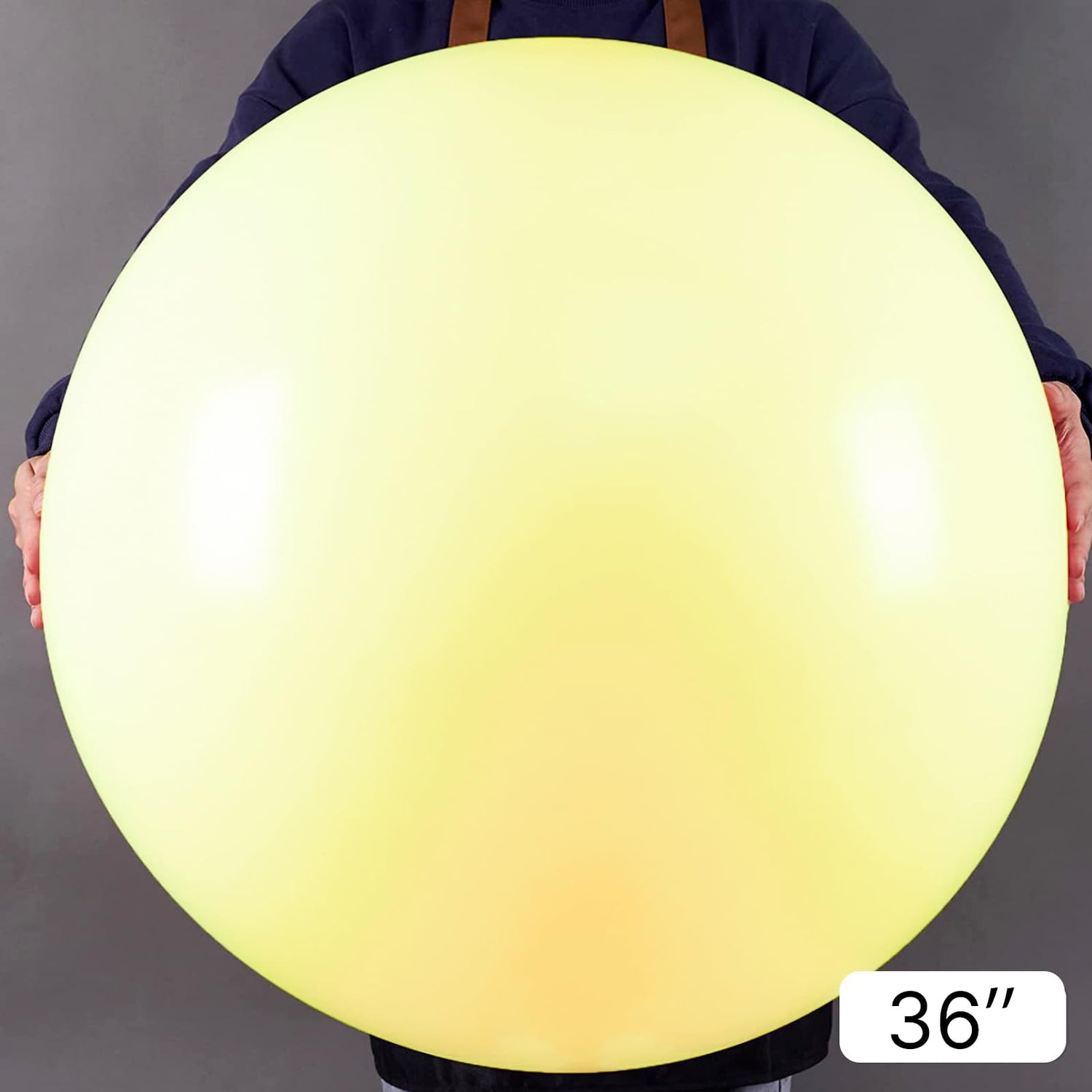 Yellow-Q07 Balloons 4pcs (36 inch)