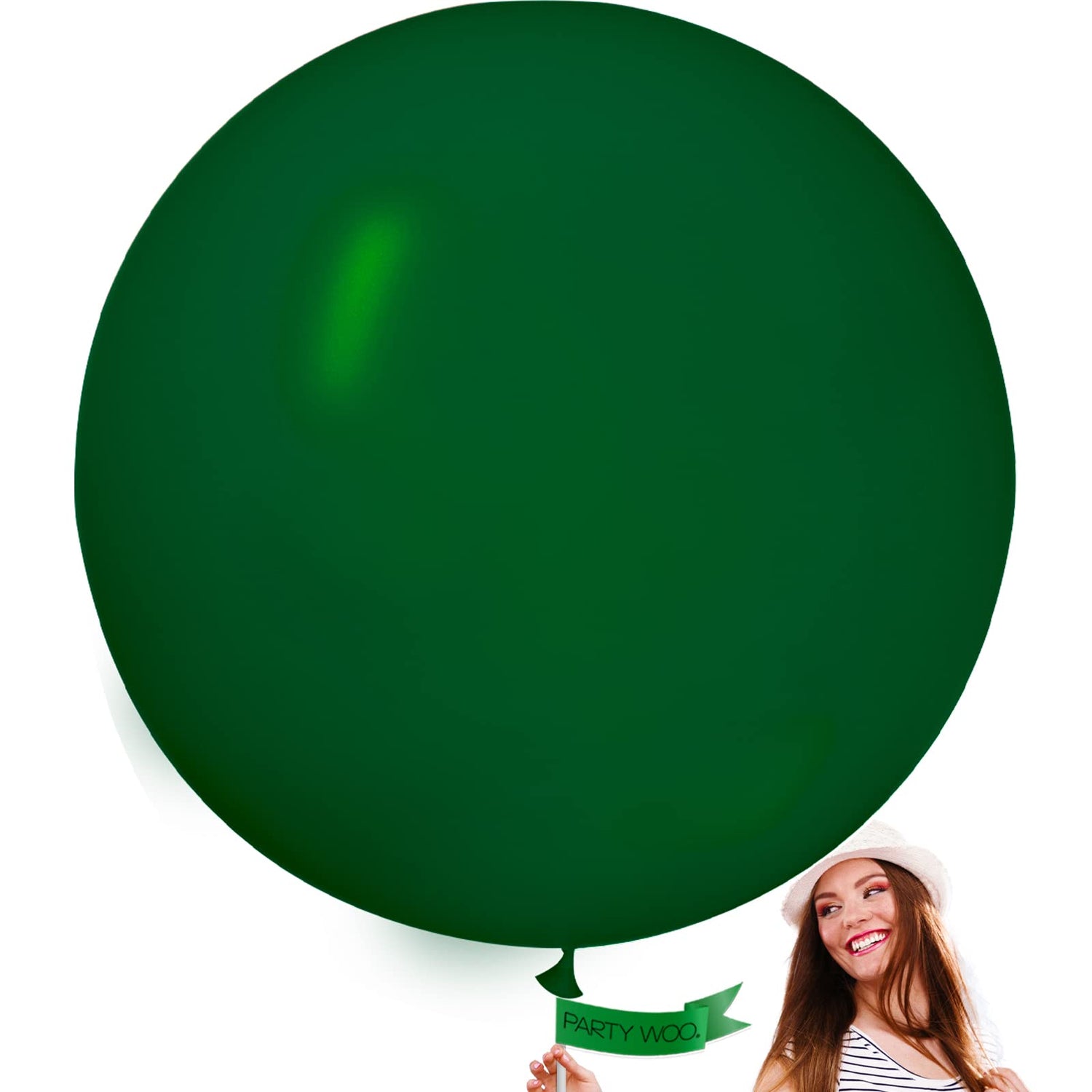 Green-Y56 Balloons 4pcs (36 inch)
