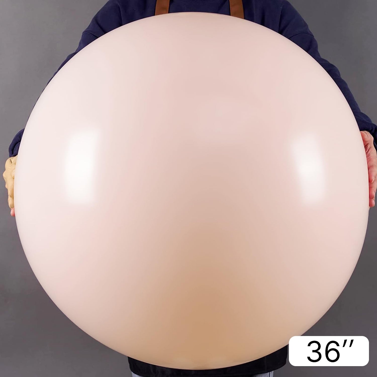 Orange-Q01 Balloons 4pcs (36 inch)