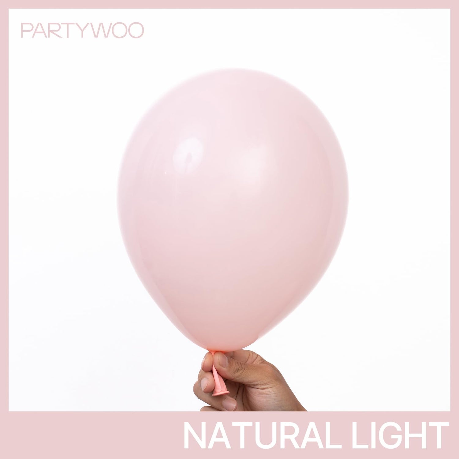 Pink-Q18 Balloons 50pcs (12 inch)