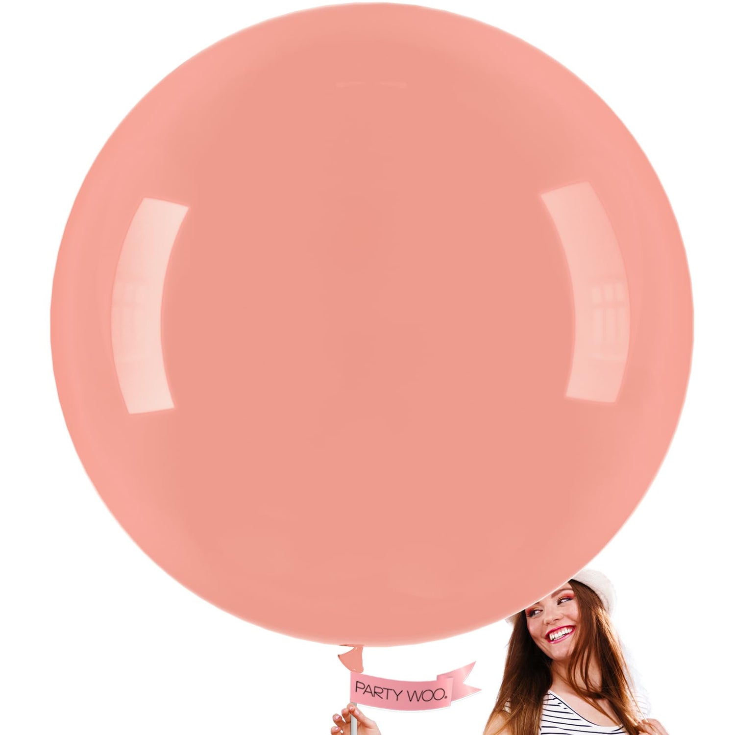 Pink-F01 Balloons 4pcs (36 inch)