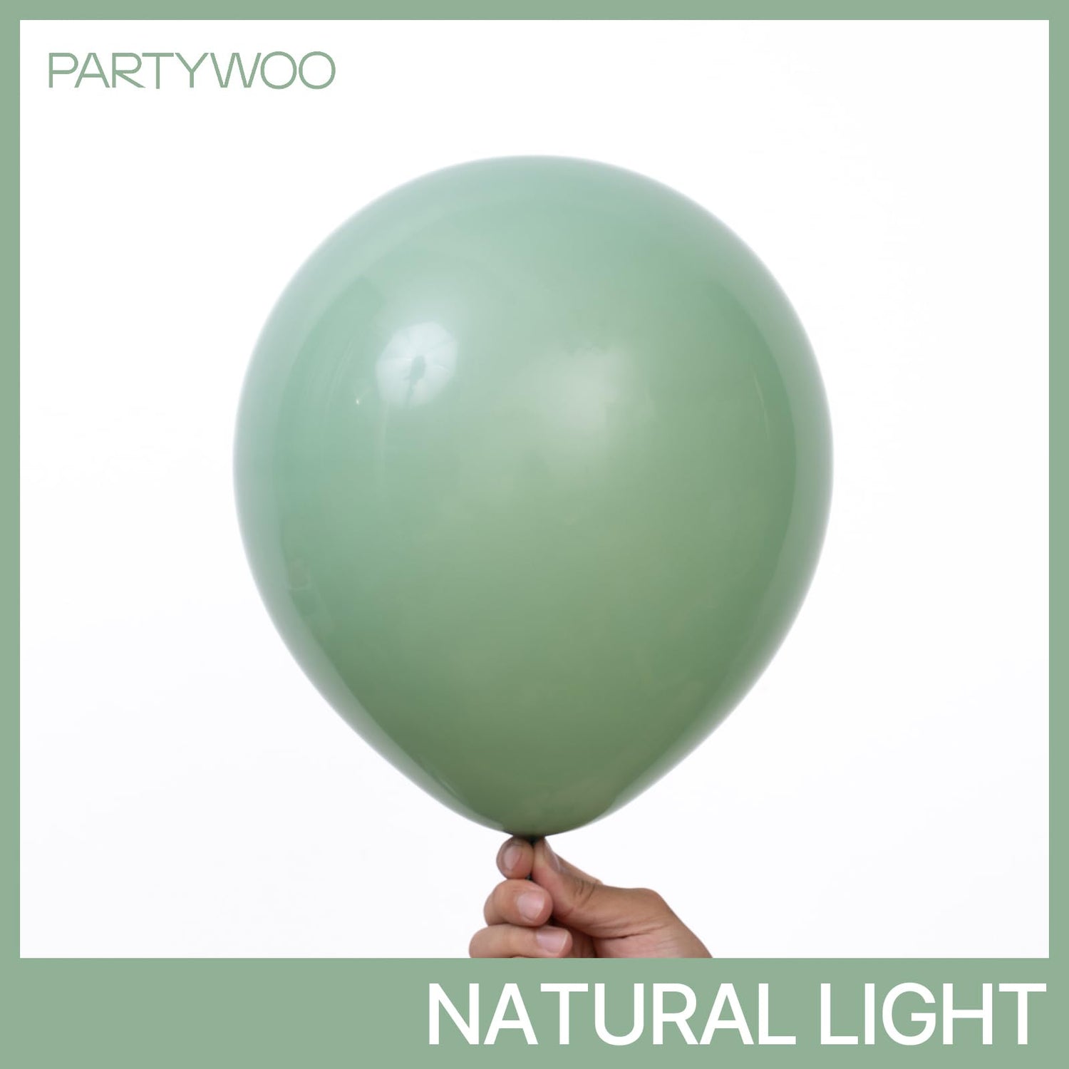 Green-F03 Balloons 50pcs (12 inch)