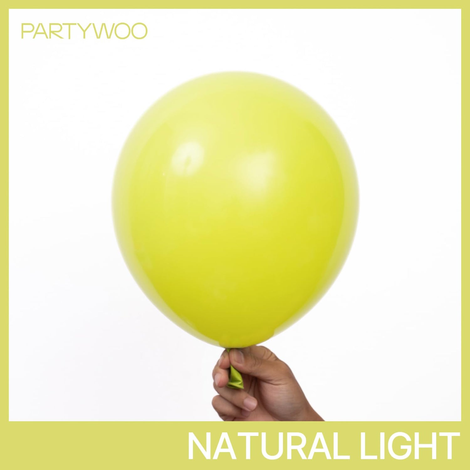 Green-Y8 Balloons 50pcs (12 inch)