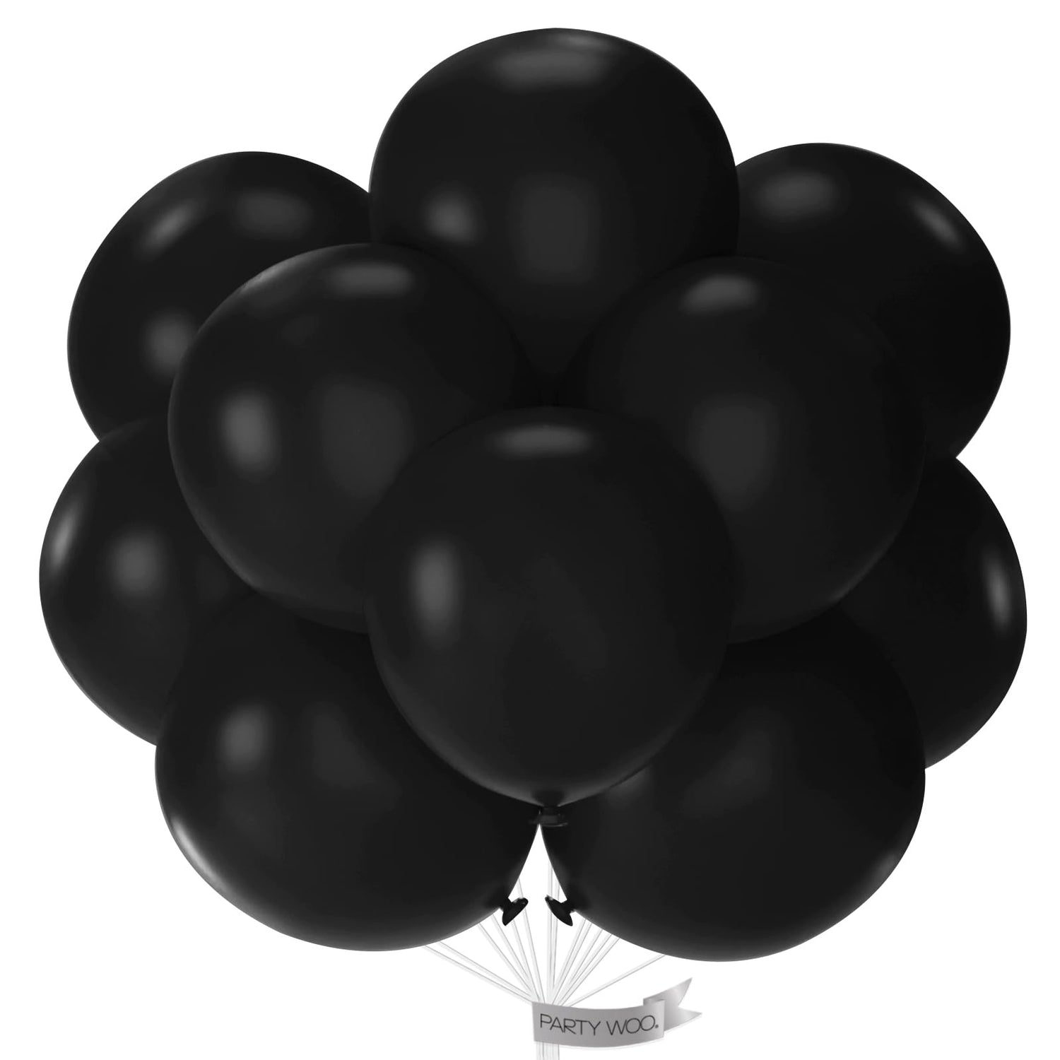 Black-Y18 Balloons 20pcs (18 inch)