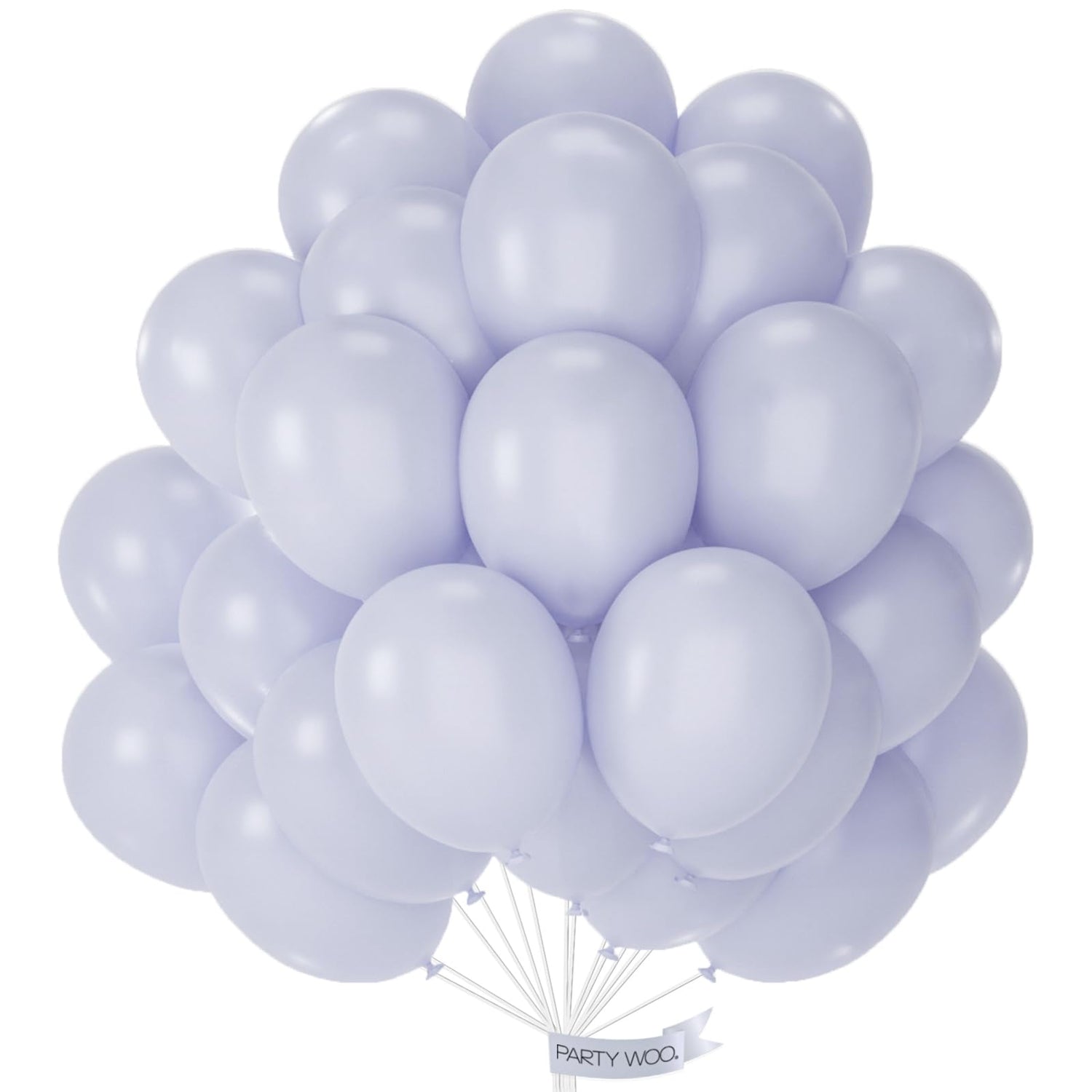 Gray-F51 Balloons 50pcs (12 inch)