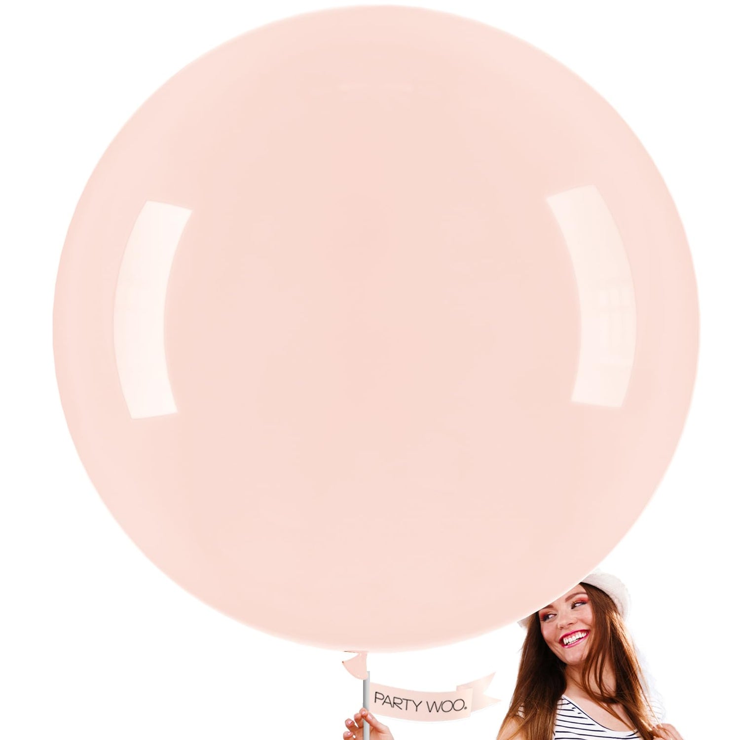 Orange-Q01 Balloons 4pcs (36 inch)