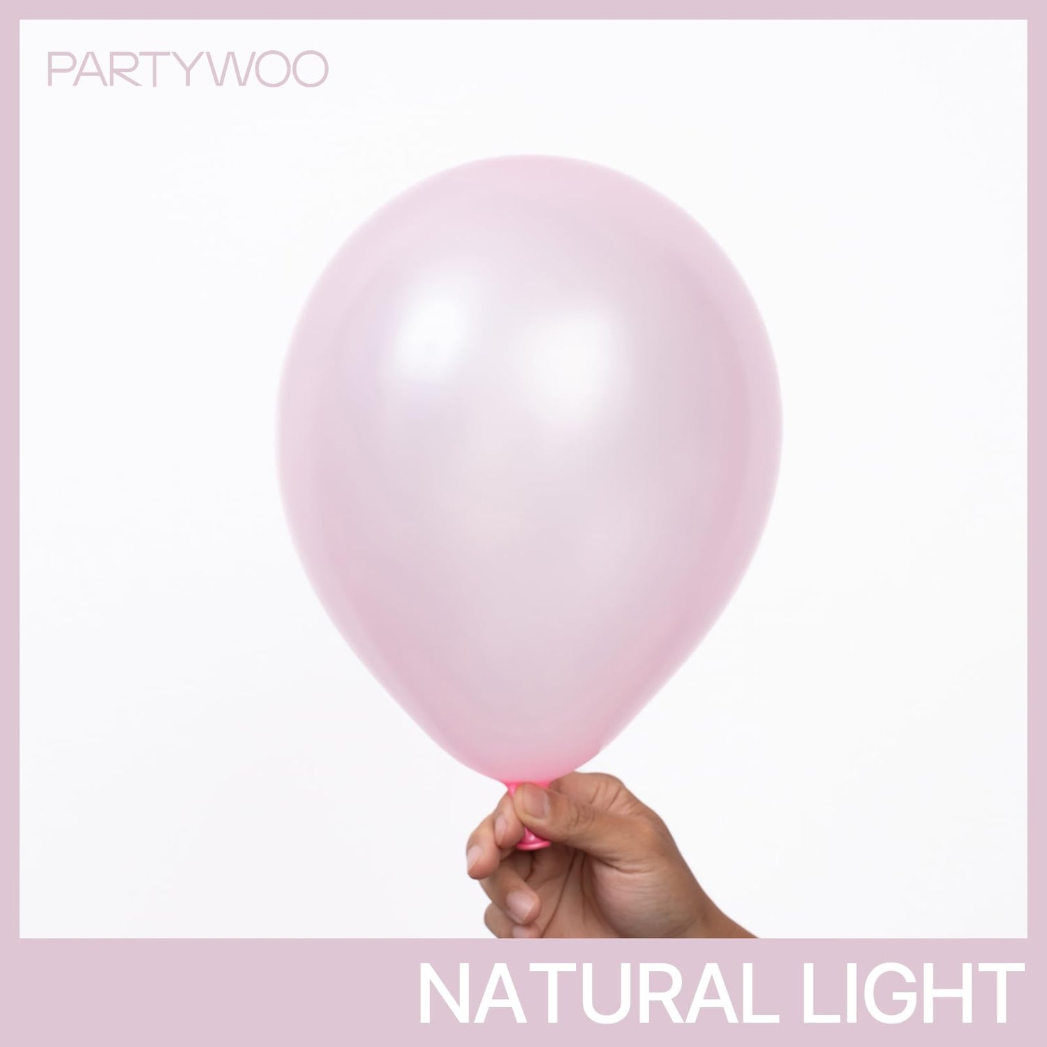 Pink-Z29 Balloons 50pcs (12 inch)