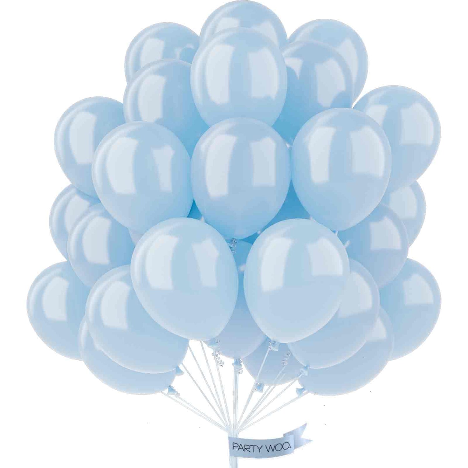 Blue-Z22 Balloons 50pcs (12 inch)