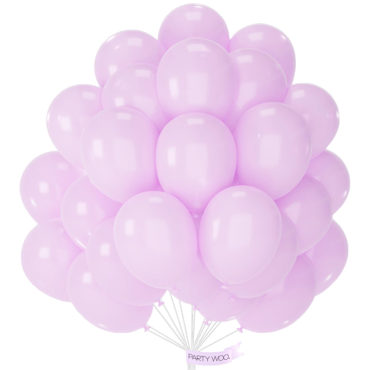 Pink-Q04 Balloons 50pcs (12 inch)