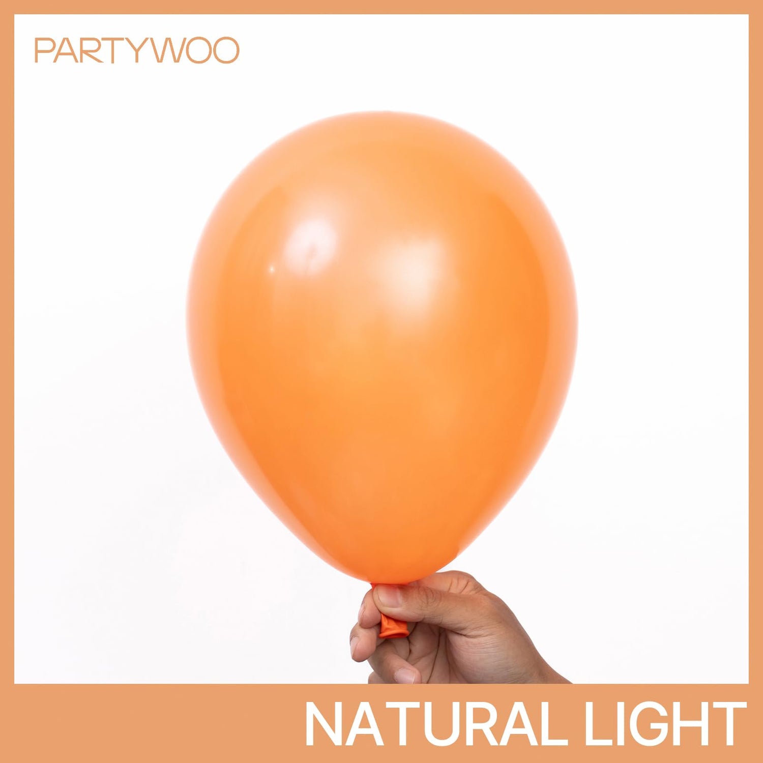 PartyWoo Pearl Orange Balloons 50pcs 12 Inch Fall Pumpkin Latex Balloons for Graduation Thanksgiving Halloween Little Cutie Baby Shower Birthday Wedding Fall Themed Party Decorations Orange-Z28