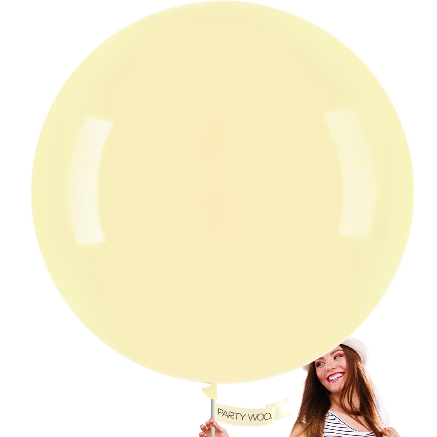 Yellow-Q07 Balloons 4pcs (36 inch)