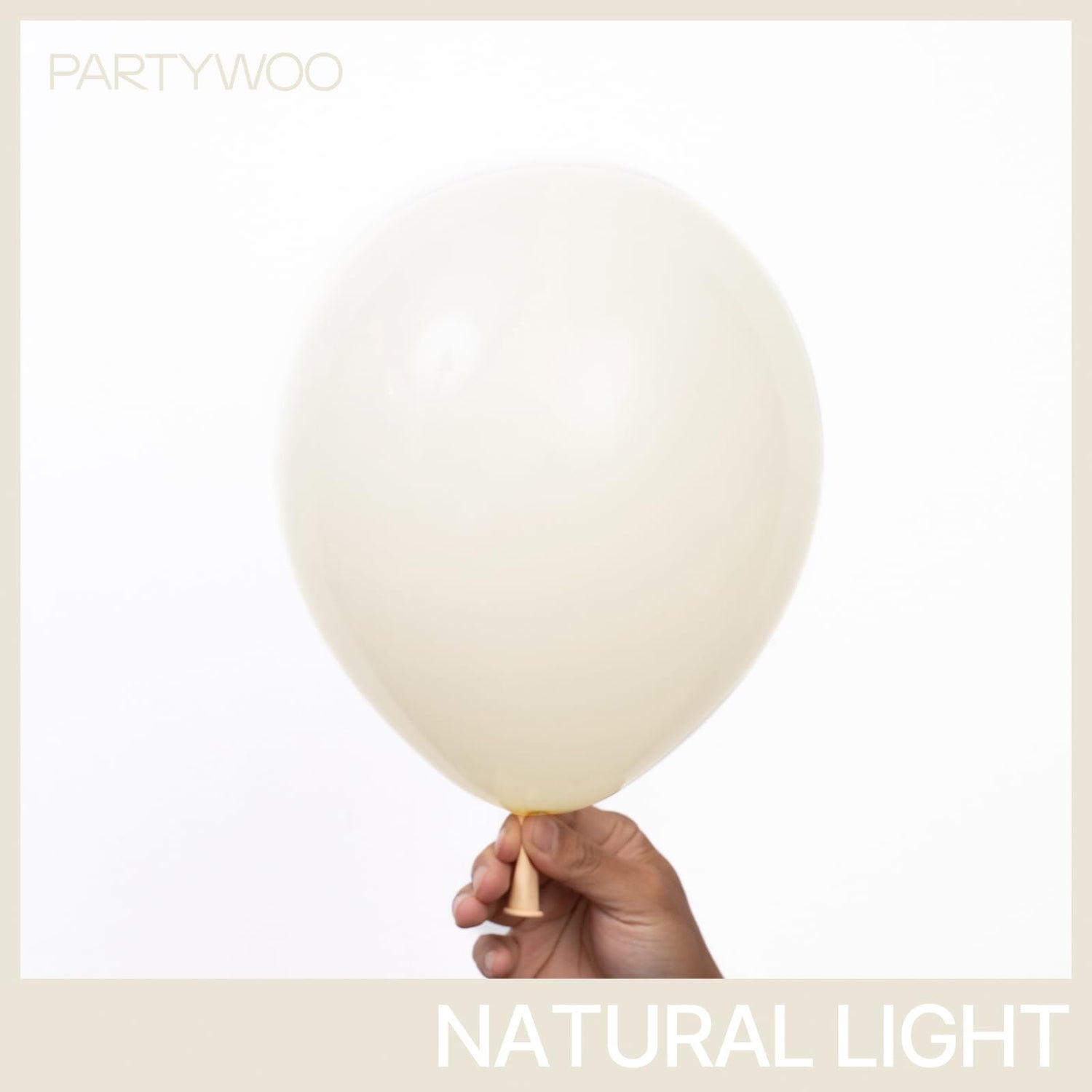 White-Q08 Balloons 101pcs (12 inch)