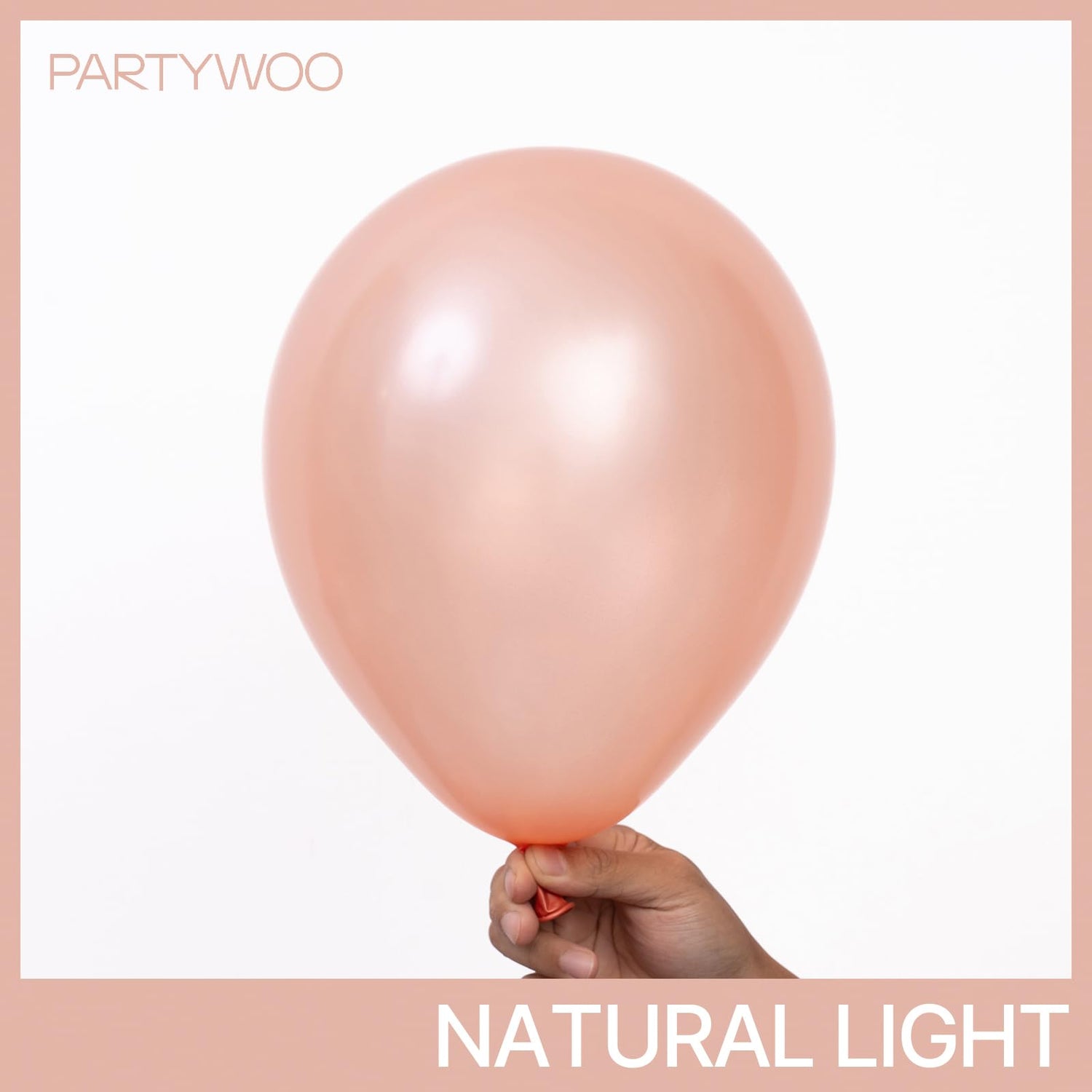 Rose Gold-Z71 Balloons 50pcs (12 inch)