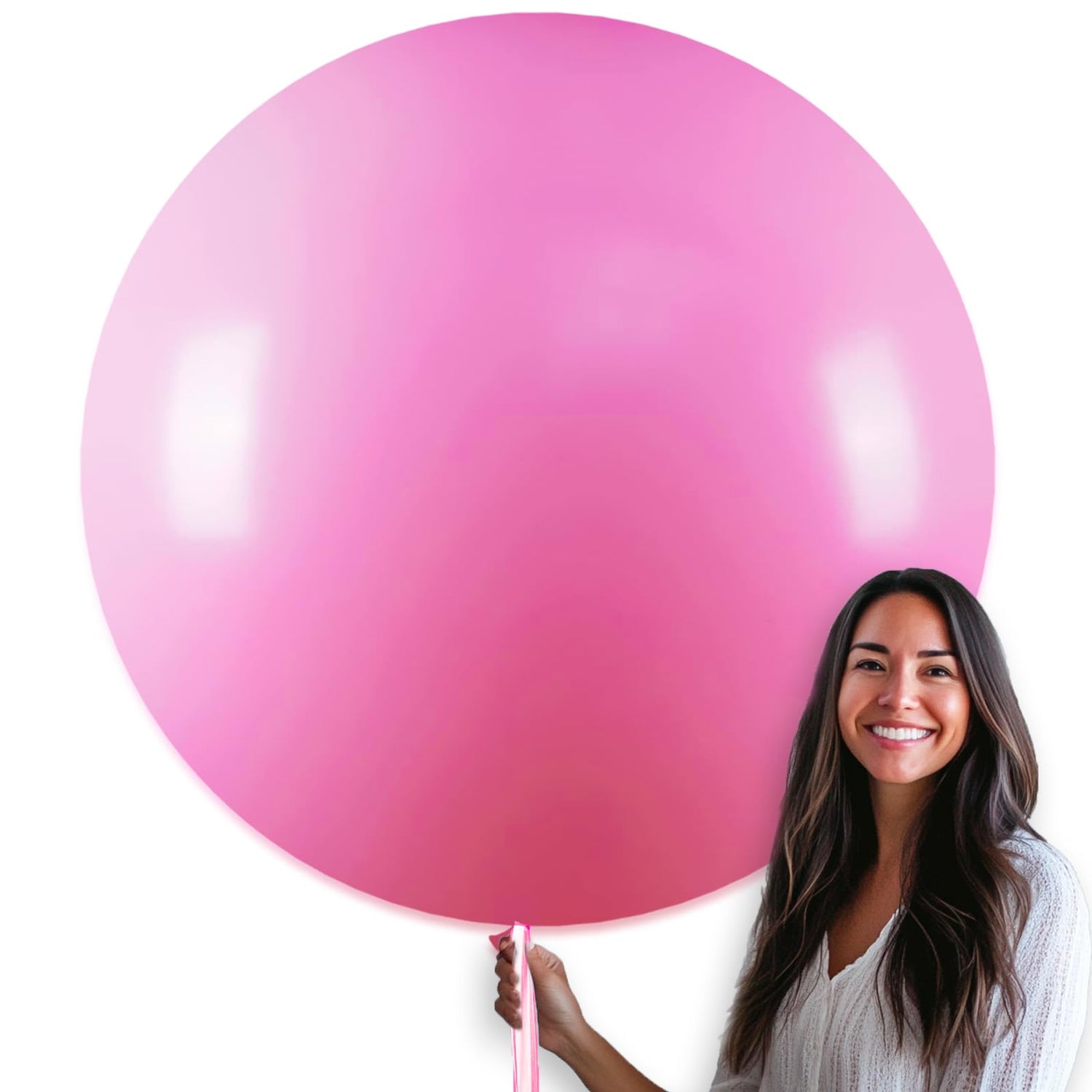 Pink-Y11 Balloons 4pcs (36 inch)