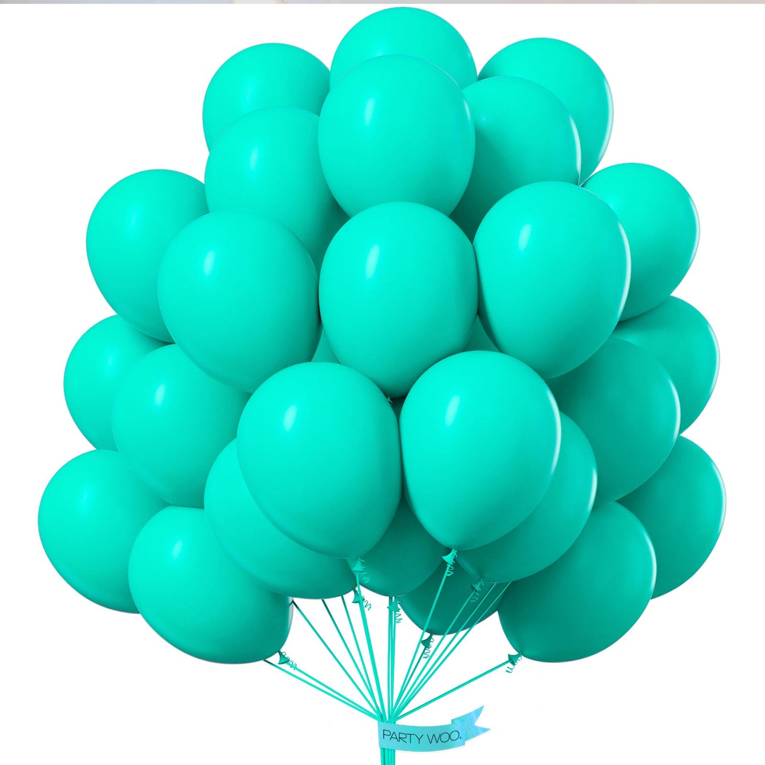 Blue-Y69 Balloons 50pcs (12 inch)