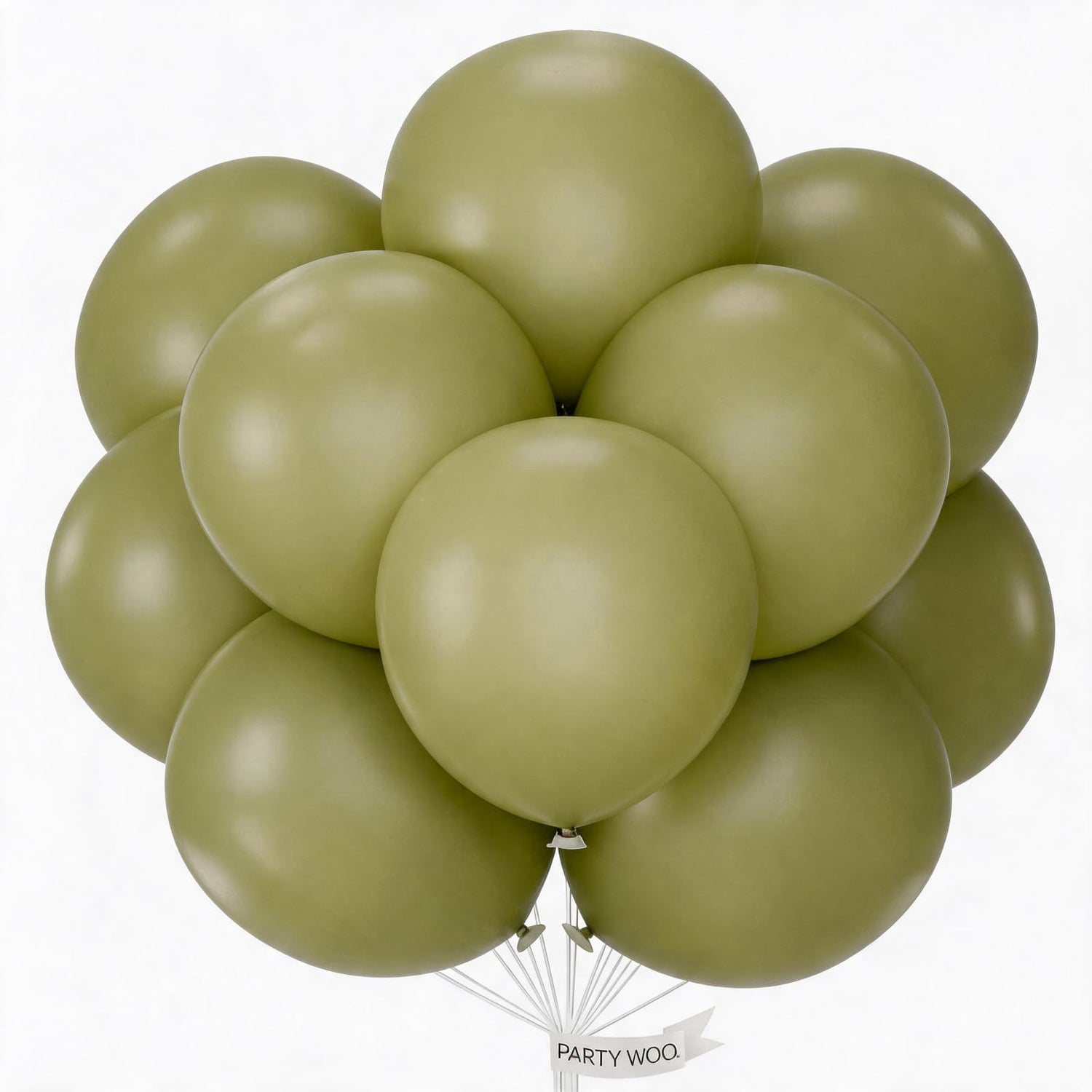 Green-F11 Balloons 20pcs (18 inch)