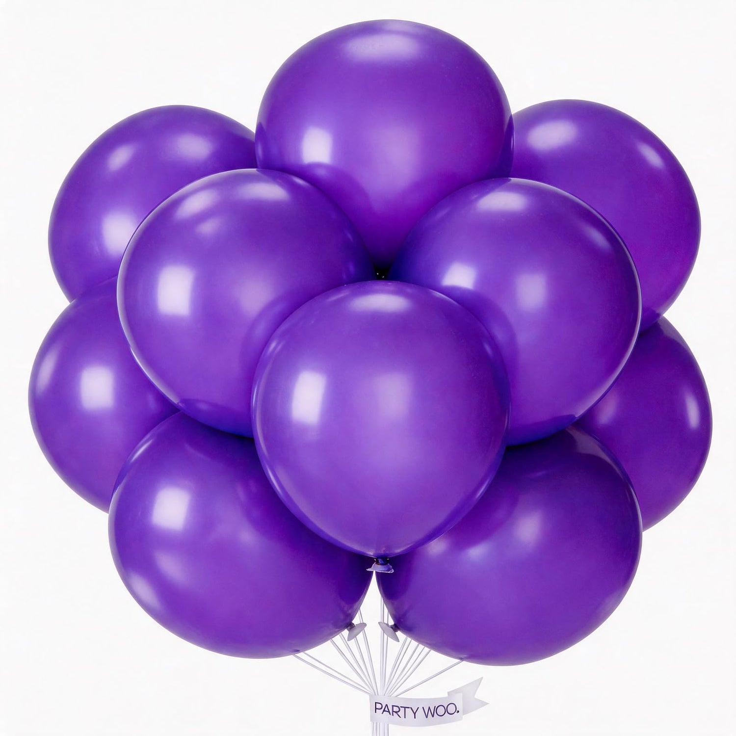Purple-Y16 Balloons 20pcs (18 inch)
