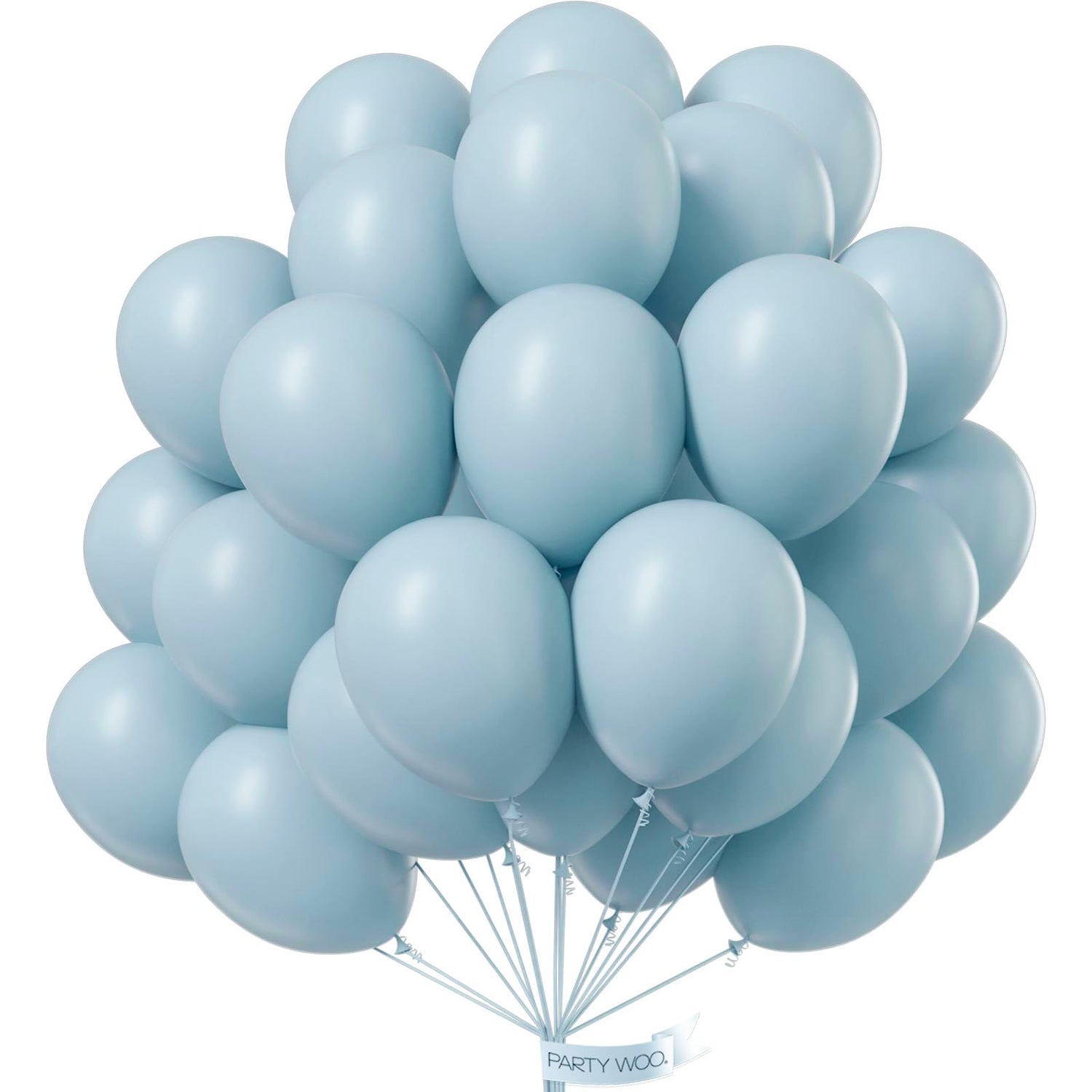 Blue-F28 Balloons 50pcs (12 inch)