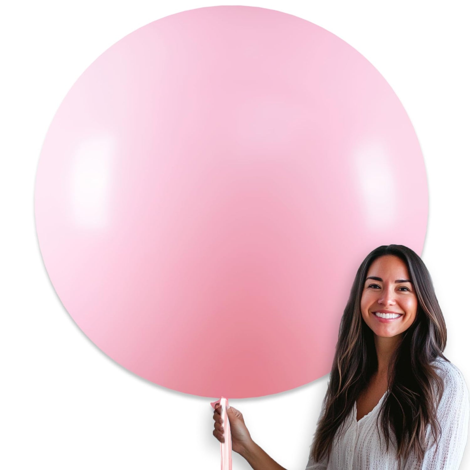 Pink-Q05 Balloons 4pcs (36 inch)