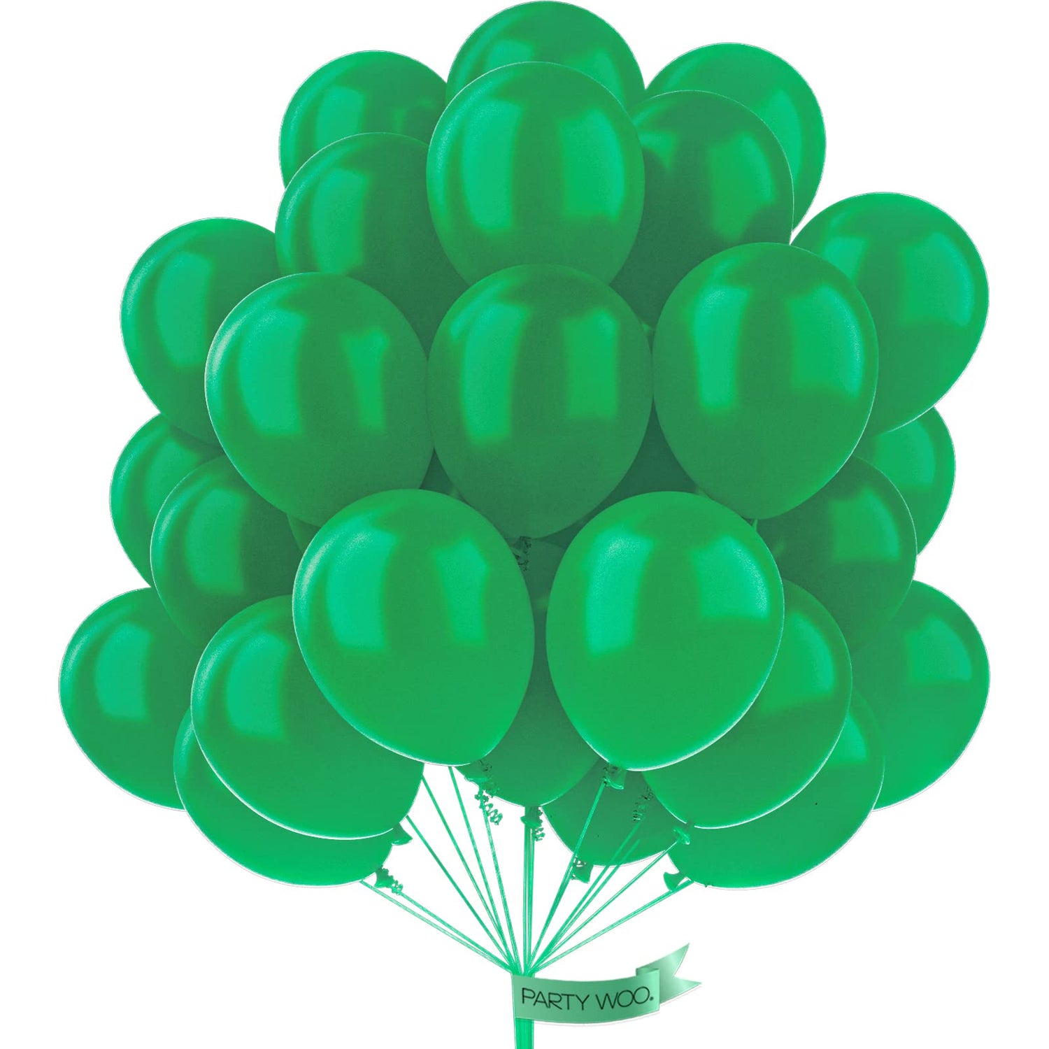 Green-Z26 Balloons 50pcs (12 inch)