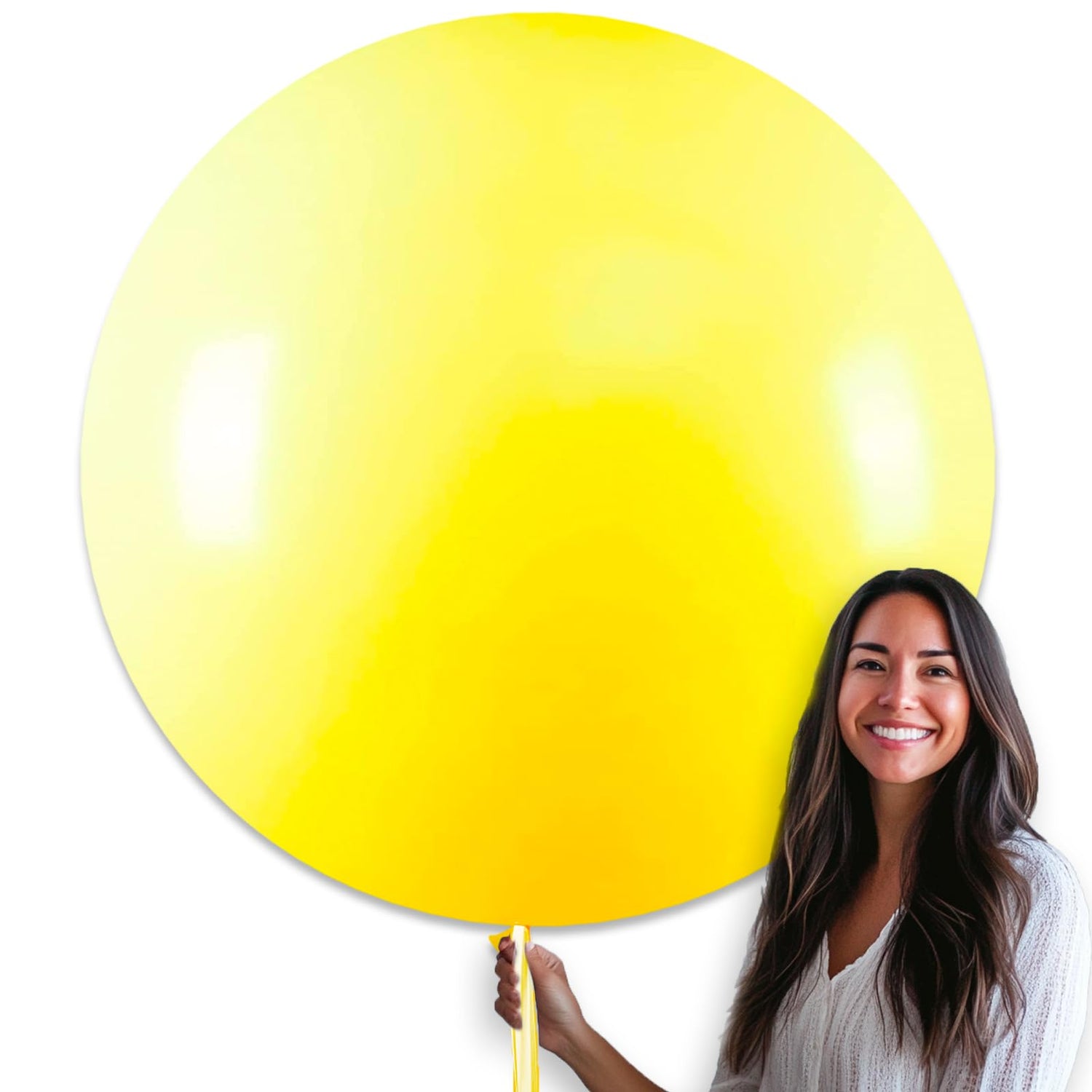 Yellow-Y55 Balloons 4pcs (36 inch)