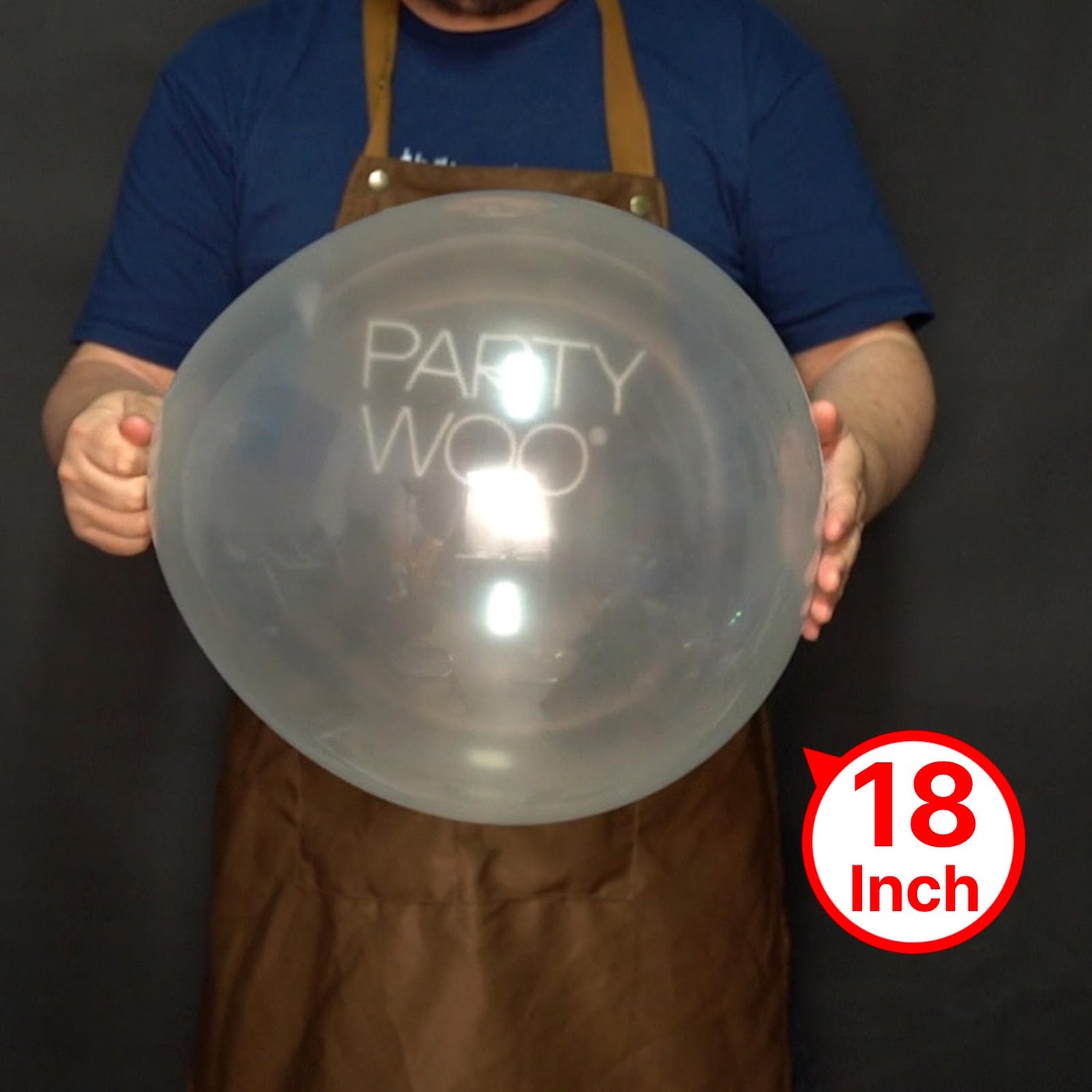 Transparent-Y2 Balloons 20pcs (18 inch)