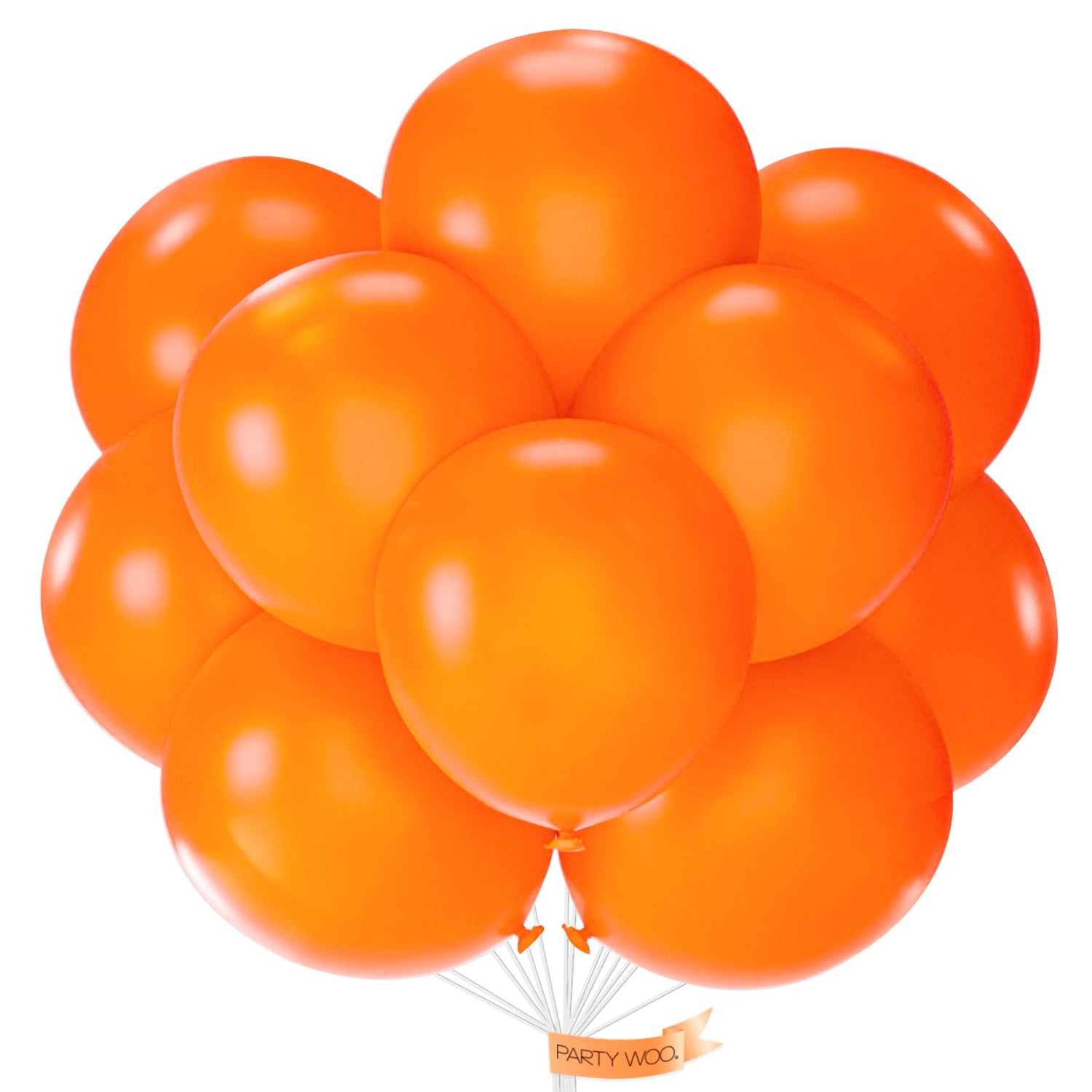 Orange-Y9 Balloons 20pcs (18 inch)