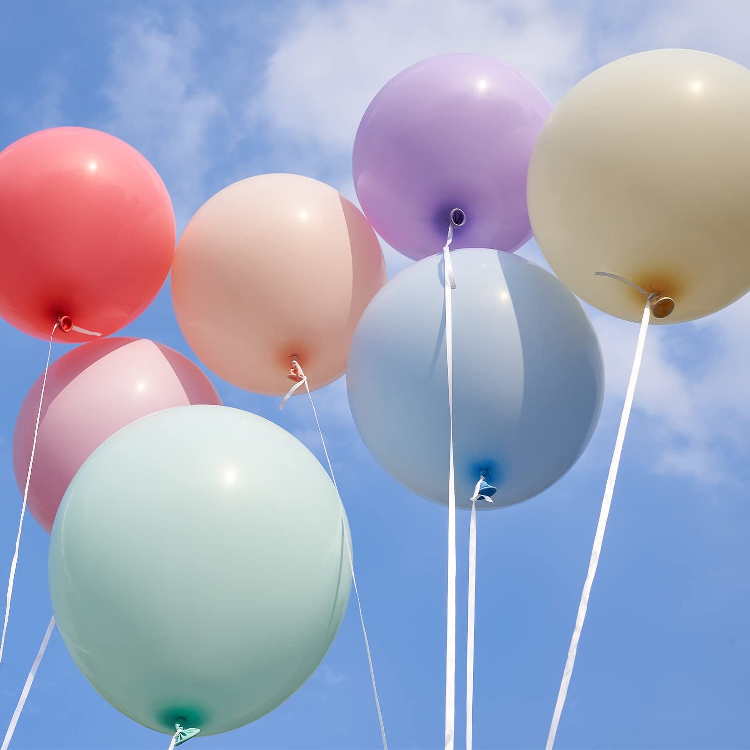 Mixed Color - Macaron Balloons 50pcs (12 inch)
