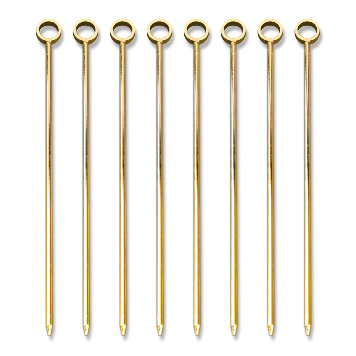 Gold-LG01 Cocktail Picks (Stainless Steel) 8pcs