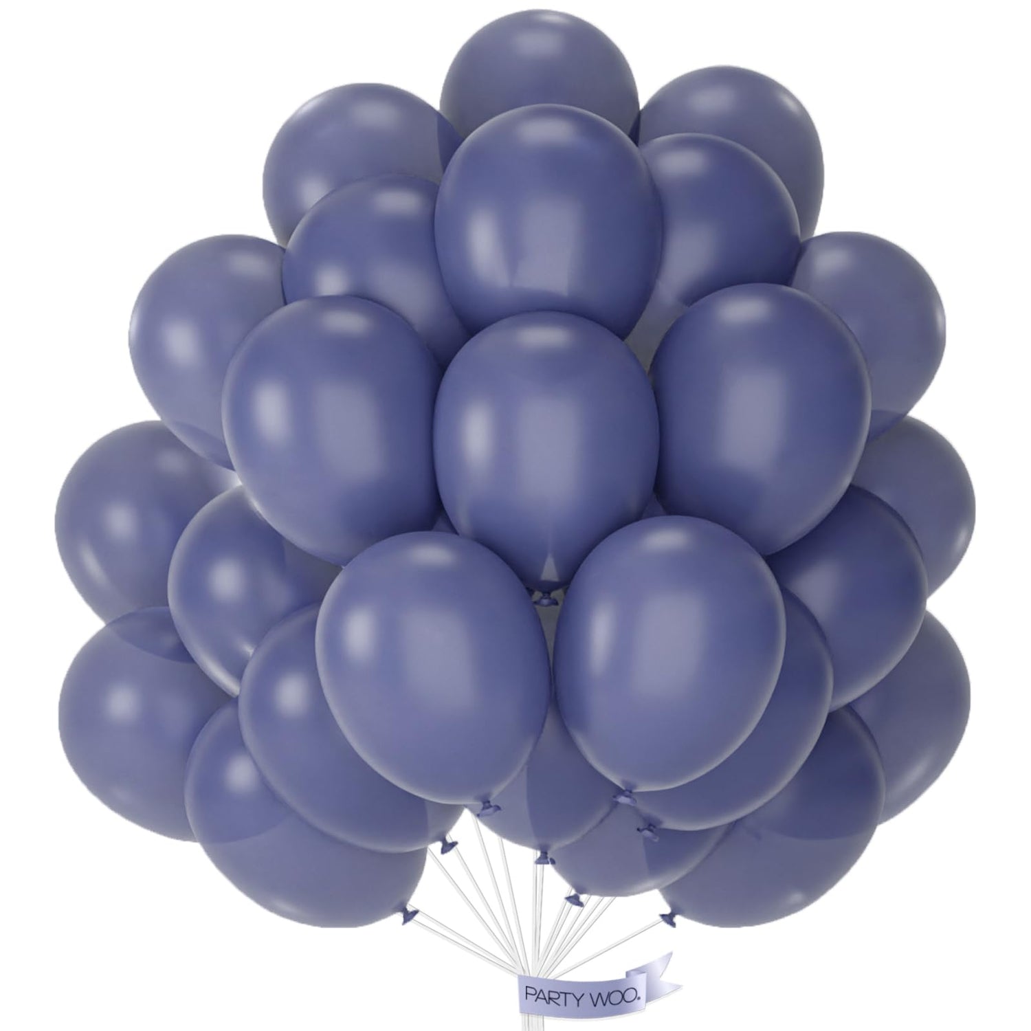 Gray-F15 Balloons 50pcs (12 inch)