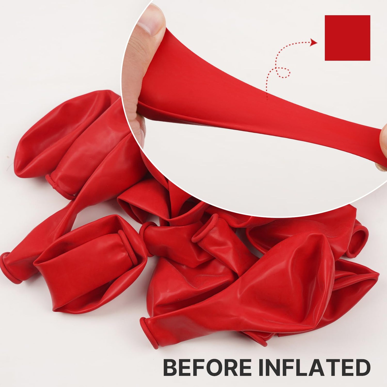 Red-Y57 Balloons Arch Kit Garland 100pcs (5/10/12/18/36 inch)