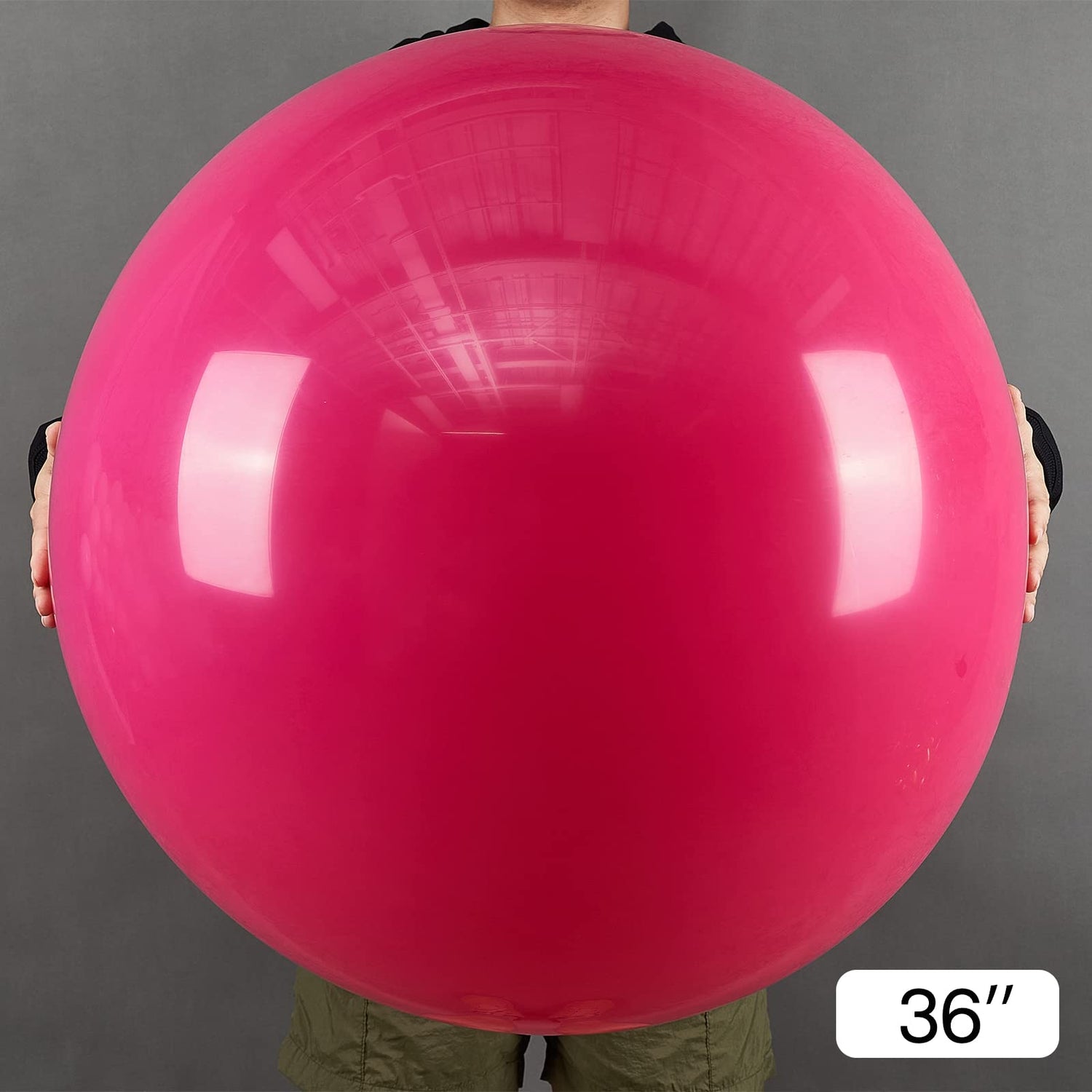 Pink-Y12 Balloons 4pcs (36 inch)