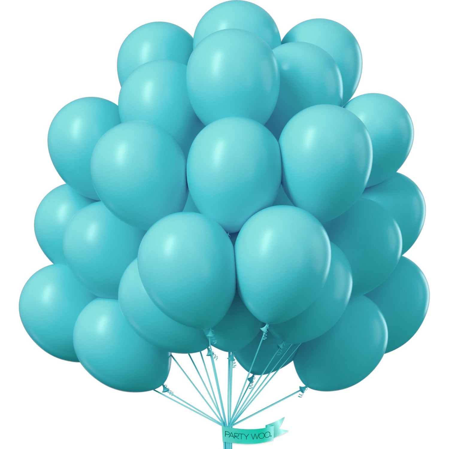 Blue-Y69 Balloons 101pcs (12 inch)