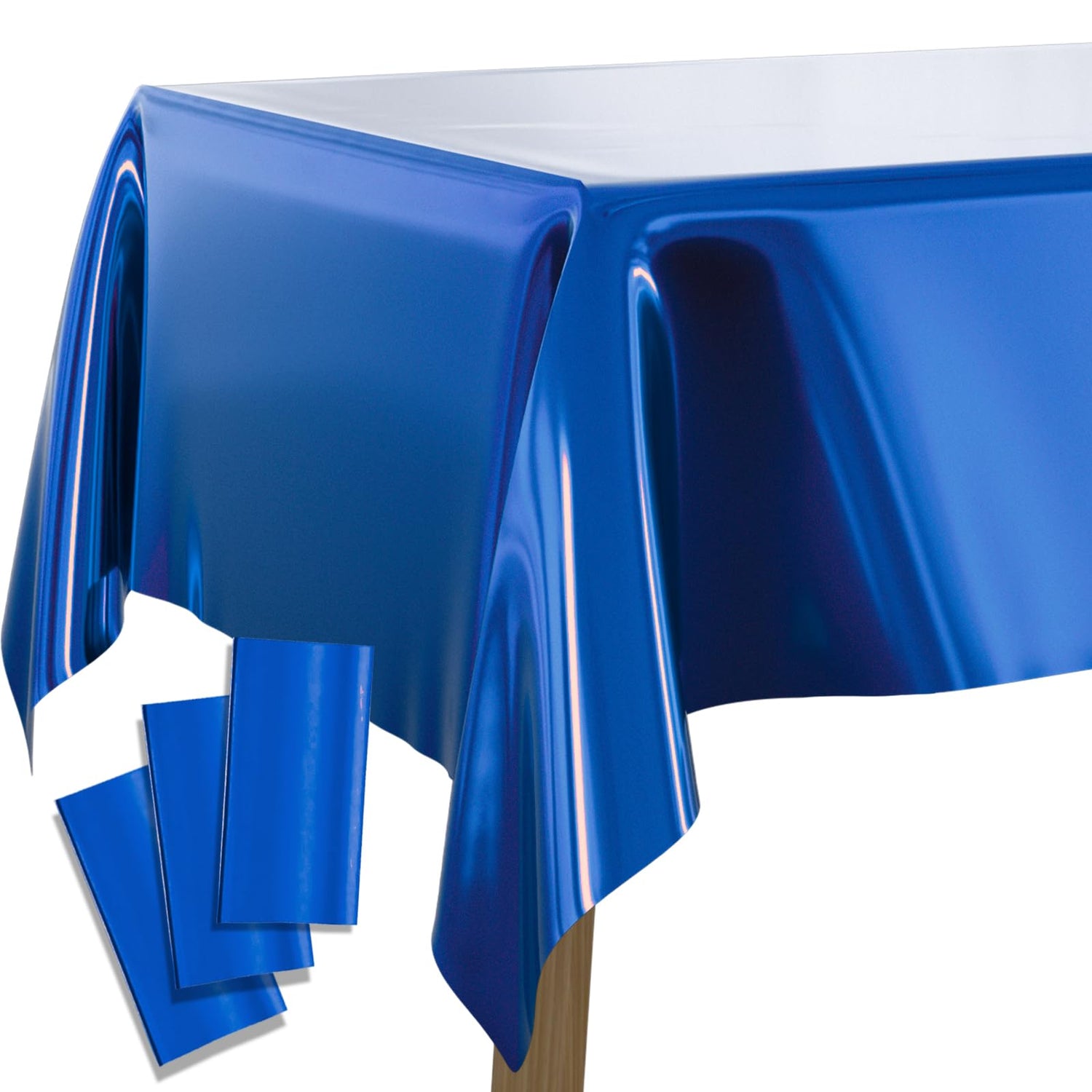 Blue-LG801 Tablecloth 3pcs